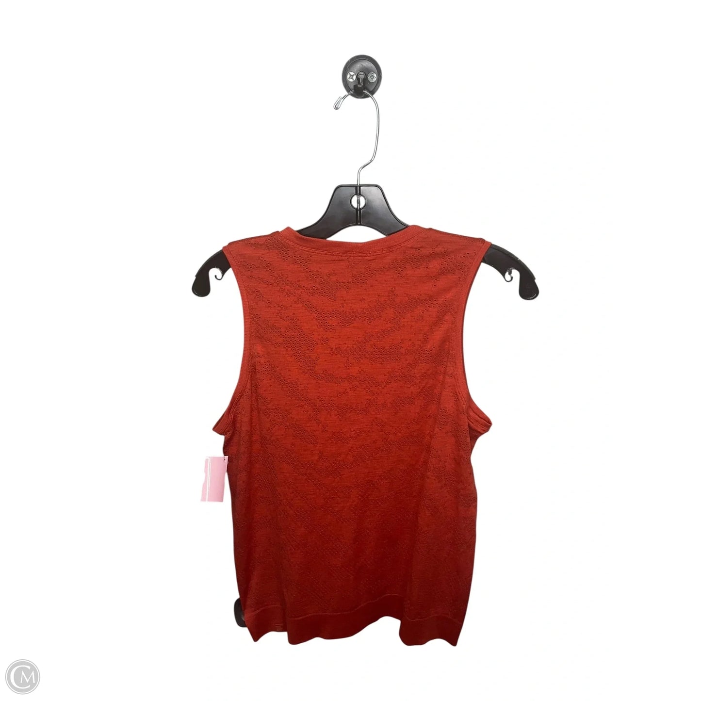 Athletic Tank Top By Lululemon In Orange, Size: S