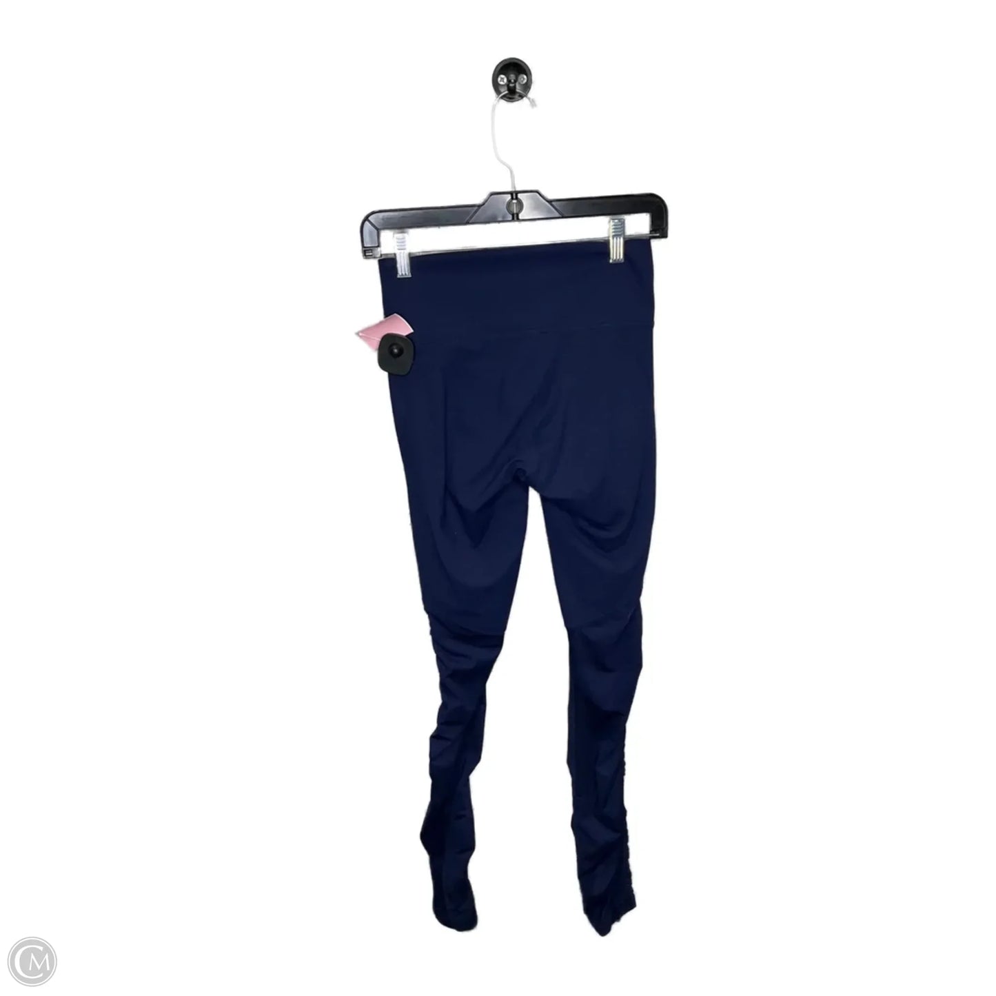 Athletic Leggings By Fabletics In Navy, Size: S