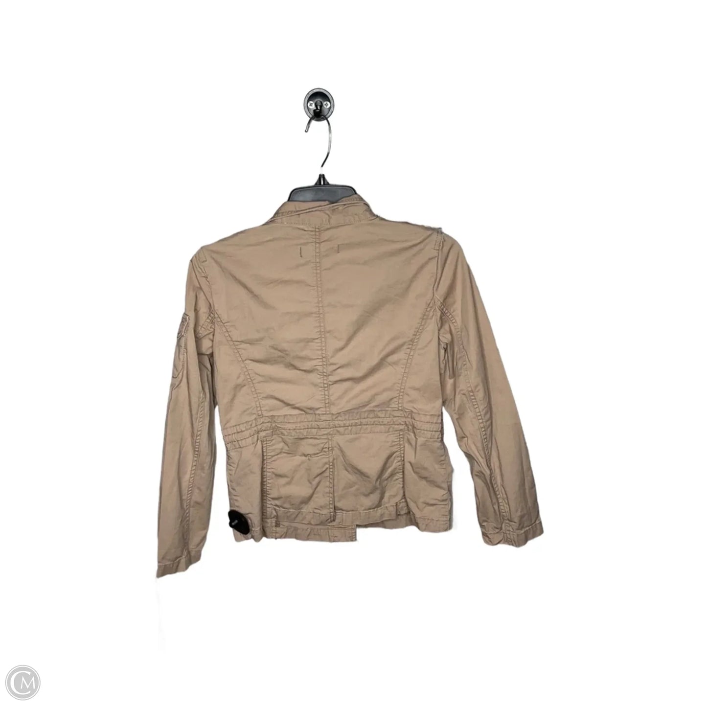 Jacket Other By Loft In Tan, Size: Xs