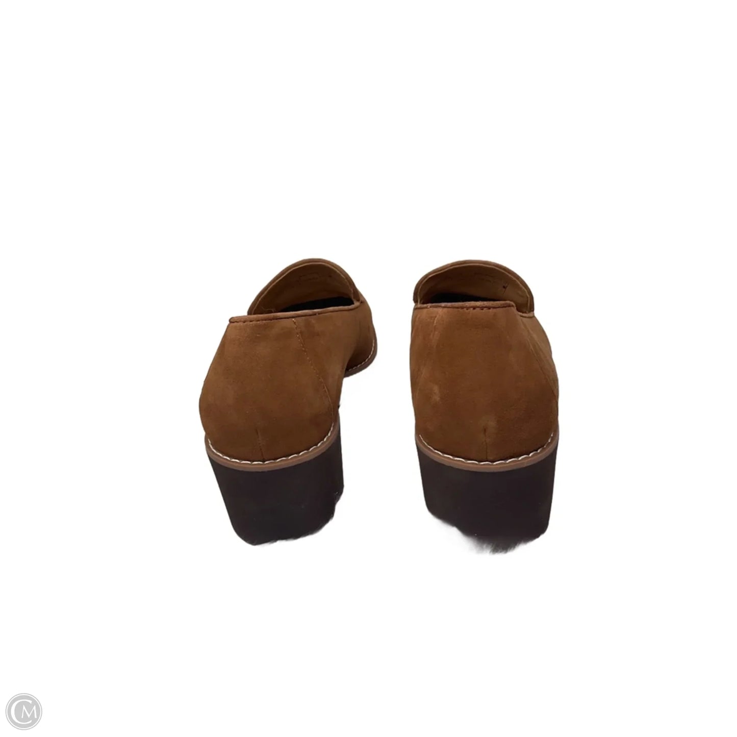 Shoes Heels Block By Vionic In Brown, Size: 7.5