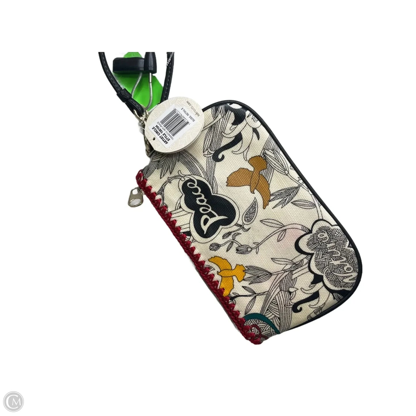 Wristlet By Sakroots, Size: Medium