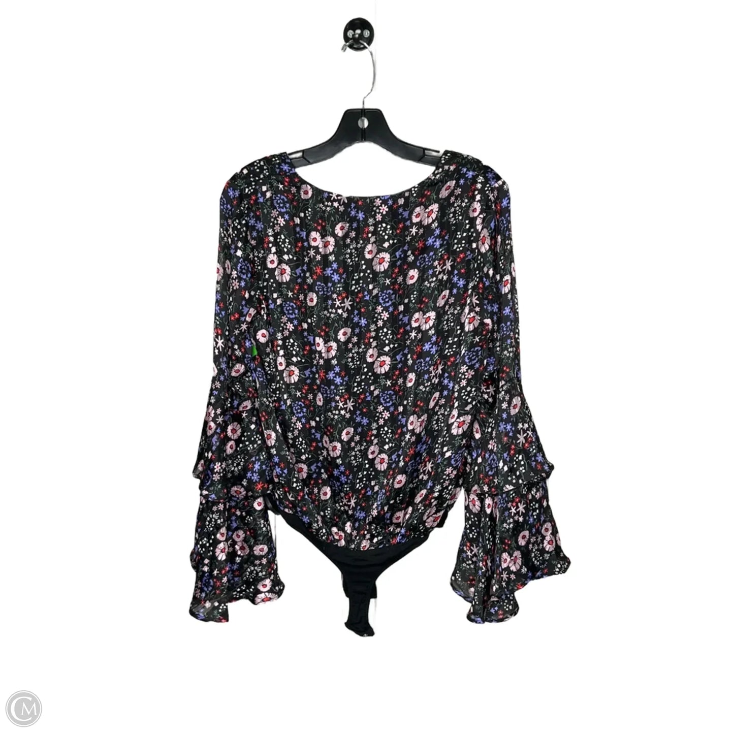 Bodysuit By Buddy Love In Floral Print, Size: Xs