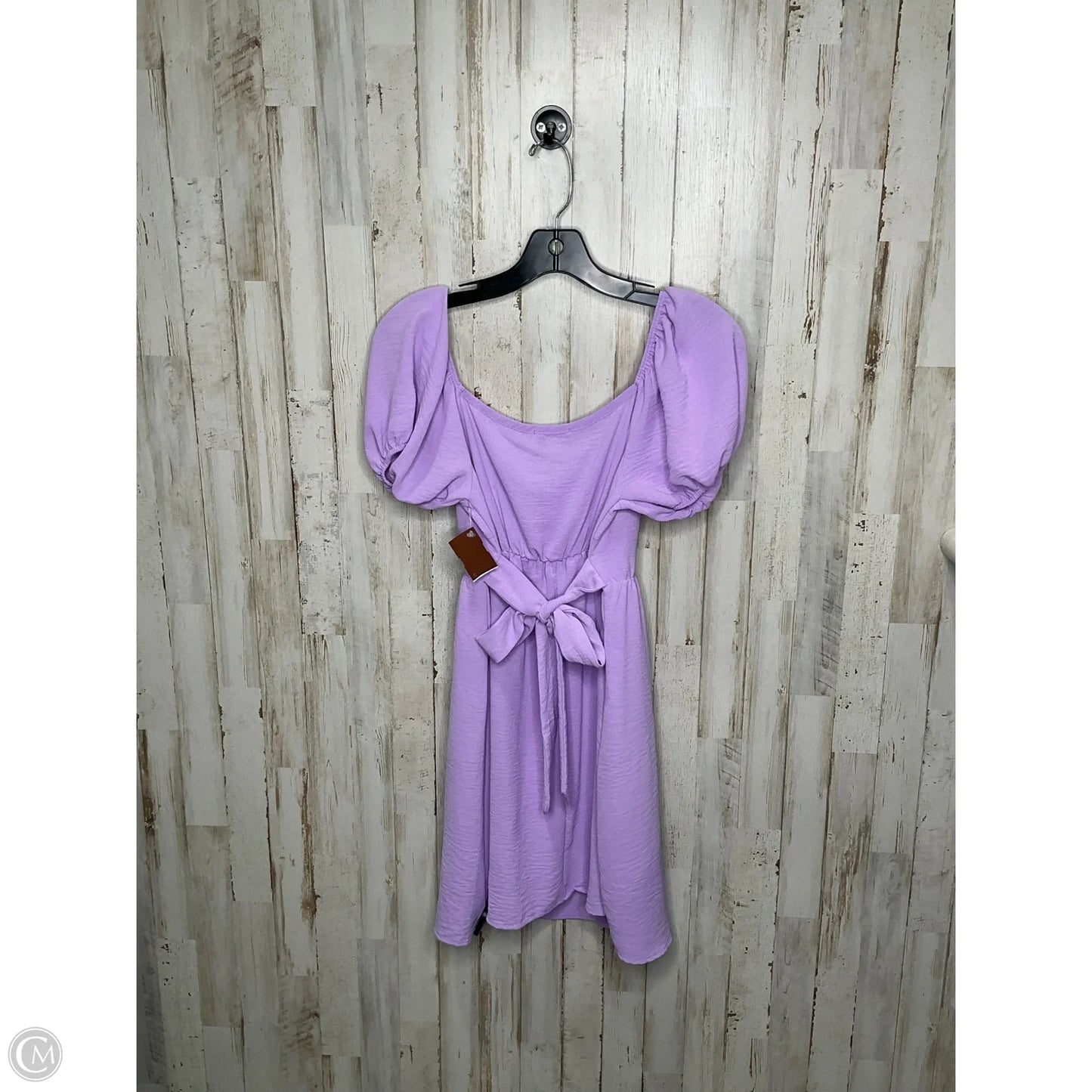Dress Casual Short By Rolla Coster In Purple, Size: M