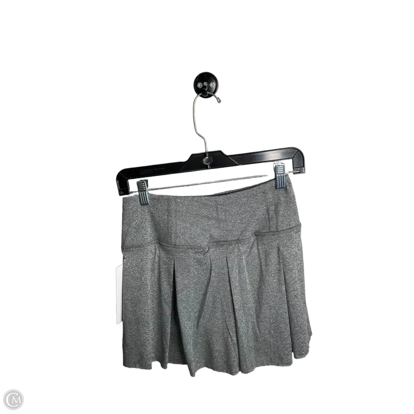 Athletic Skort By Marika In Grey, Size: S