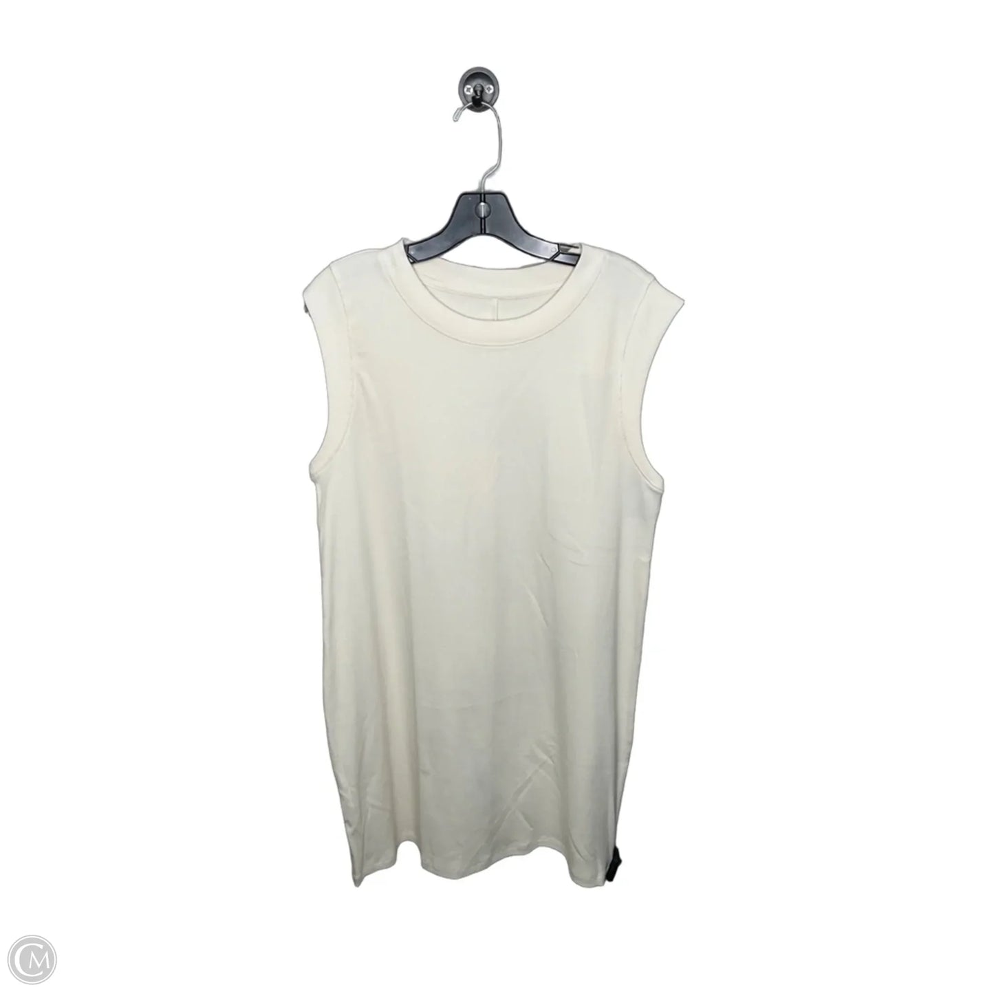 Dress Casual Short By A New Day In Cream, Size: Xl