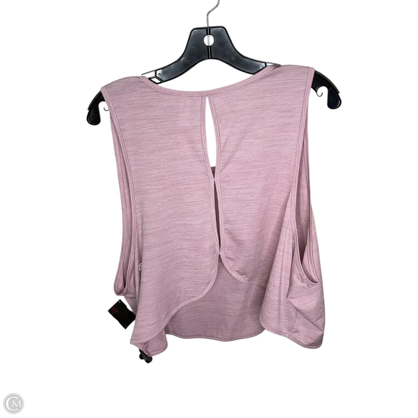 Athletic Tank Top By Clothes Mentor In Purple, Size: 3x