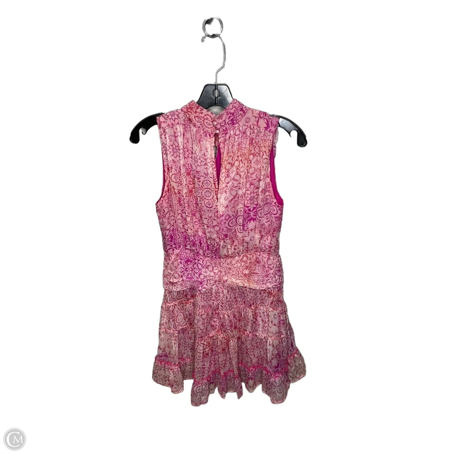Dress Casual Short By Fate In Paisley Print, Size: S
