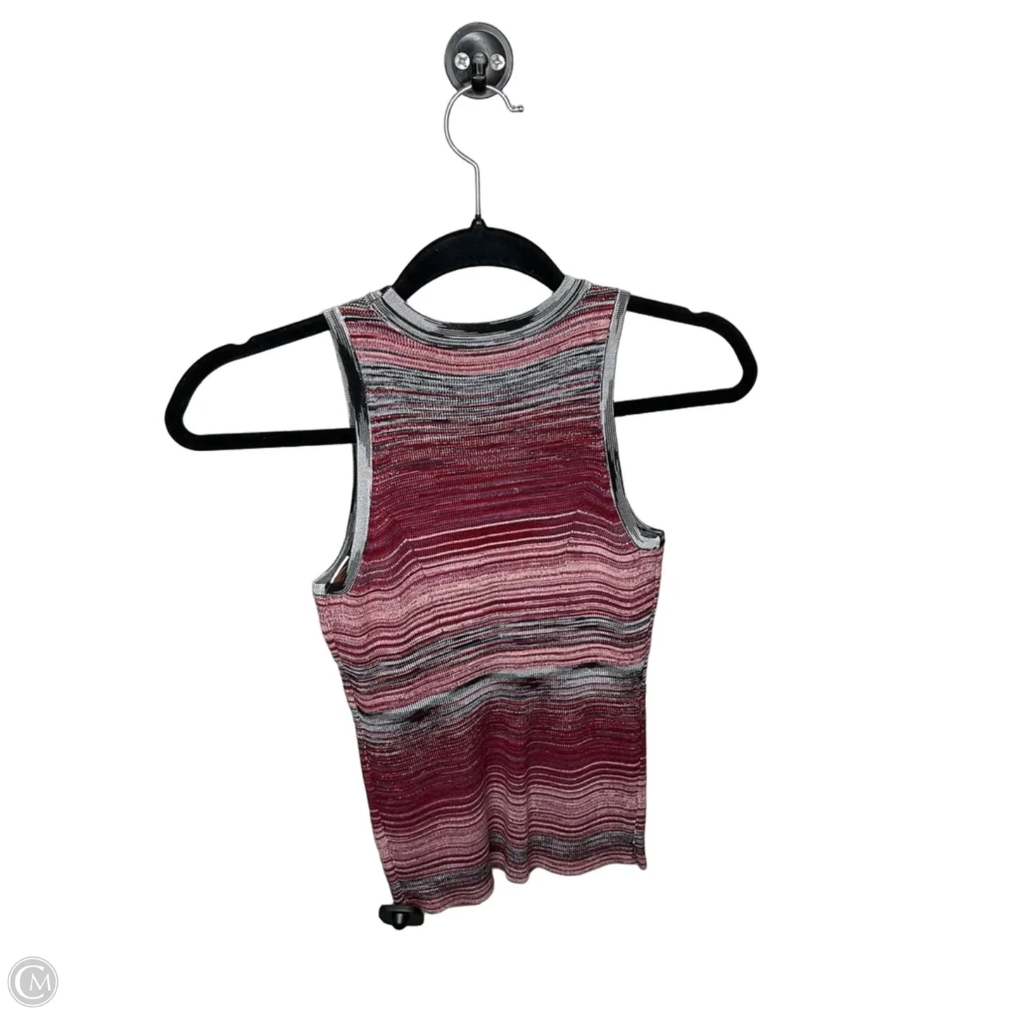 Top Sleeveless By White House Black Market In Maroon, Size: Xs