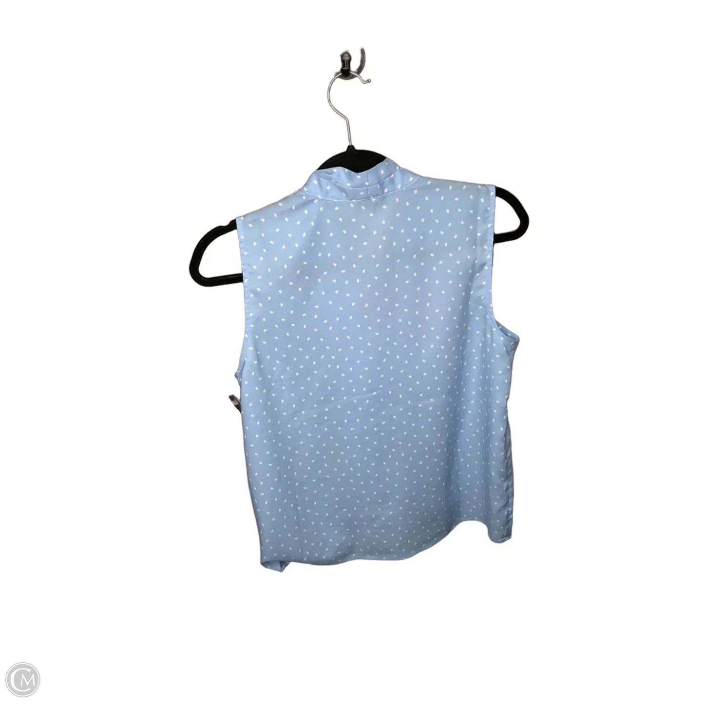 Top Sleeveless By Ann Taylor In Blue, Size: Sp