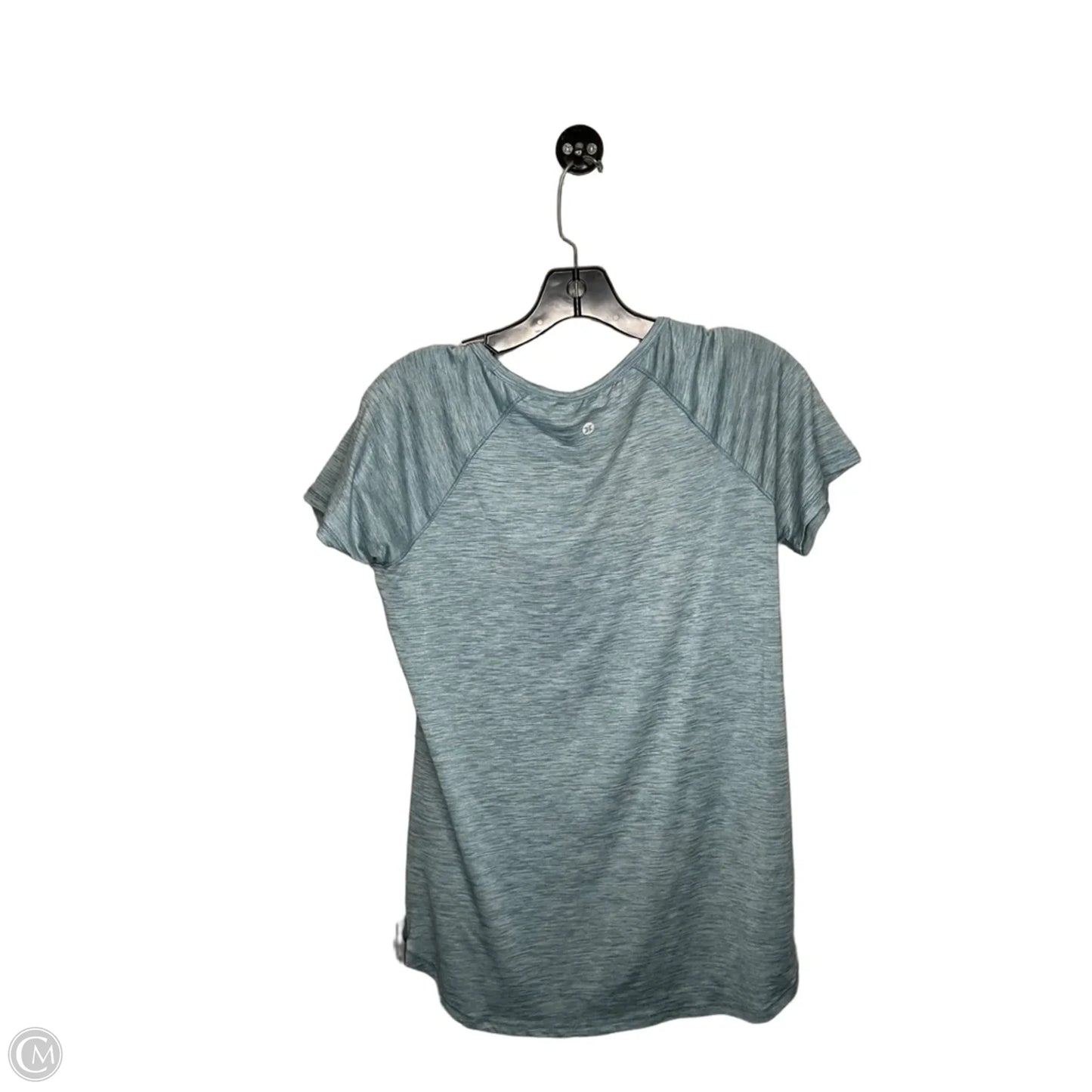Athletic Top Short Sleeve By Rbx In Blue, Size: S