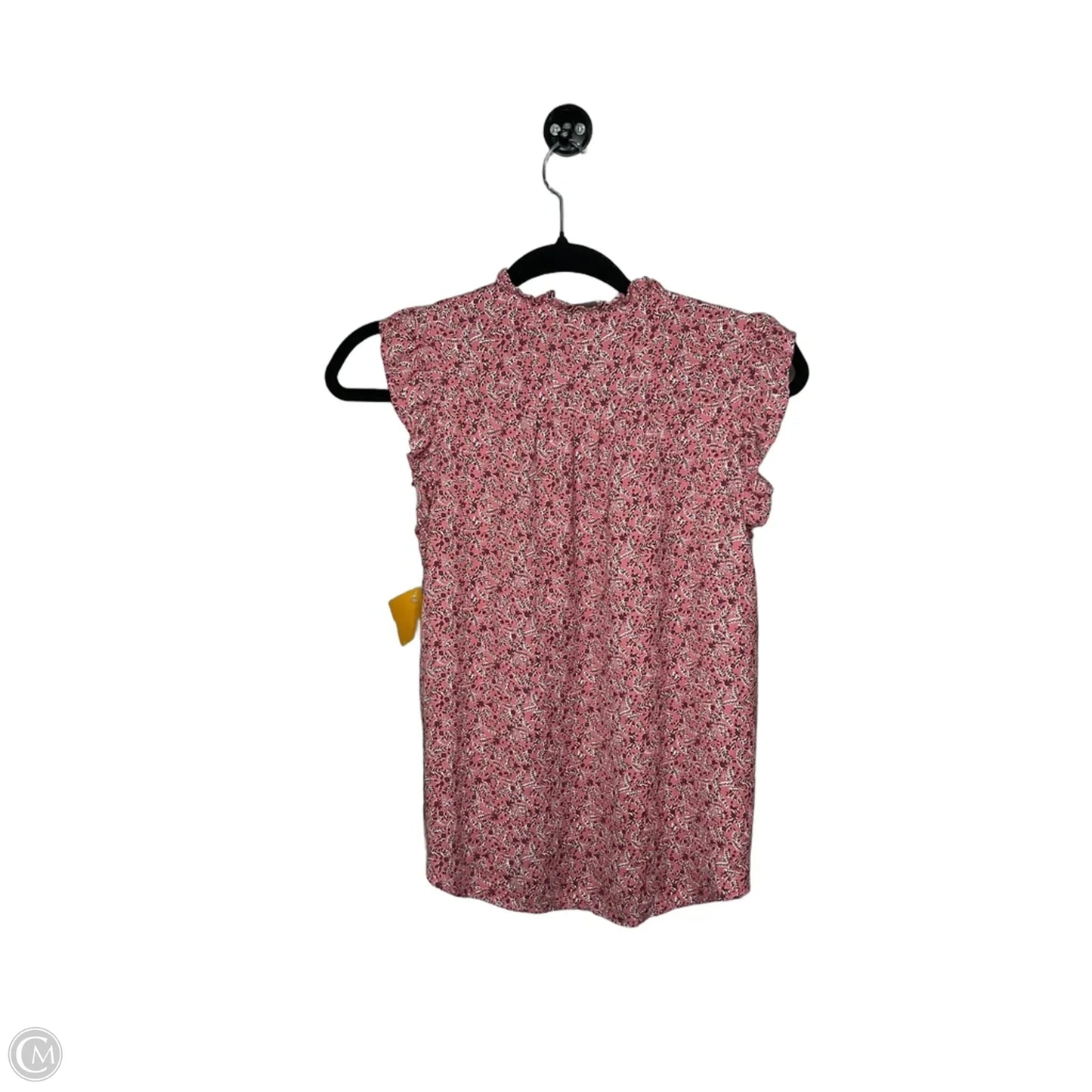 Top Sleeveless By Loft In Pink, Size: Xs