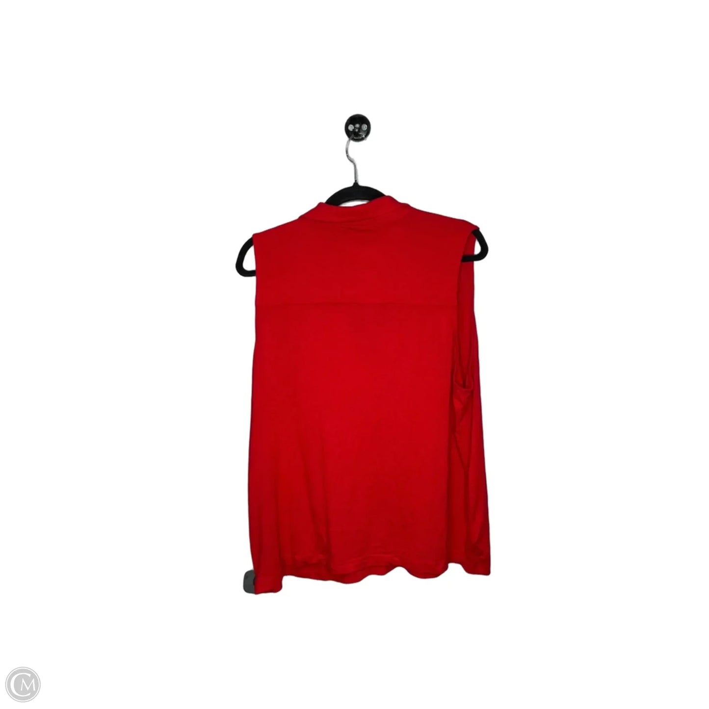 Top Sleeveless By Lou And Grey In Red, Size: Xl
