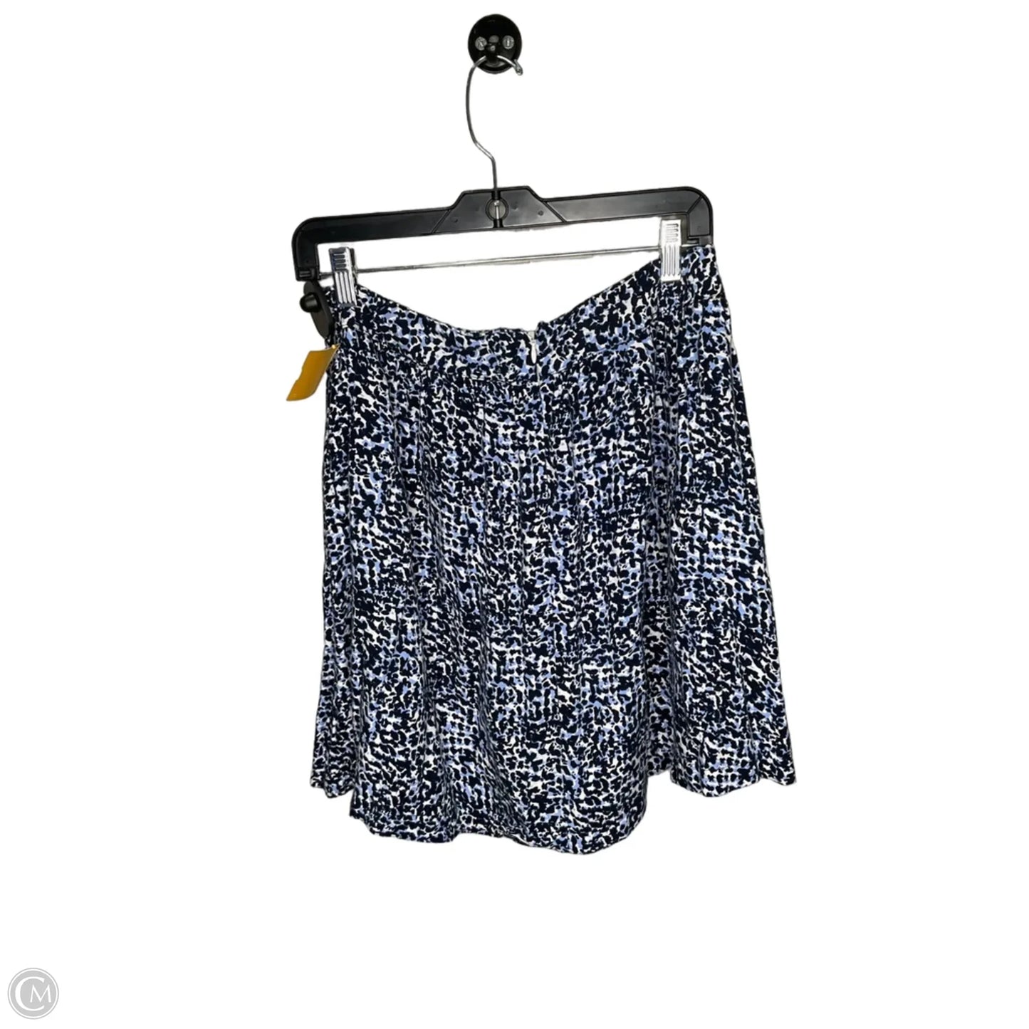 Skirt Midi By New York And Co In Blue, Size: M