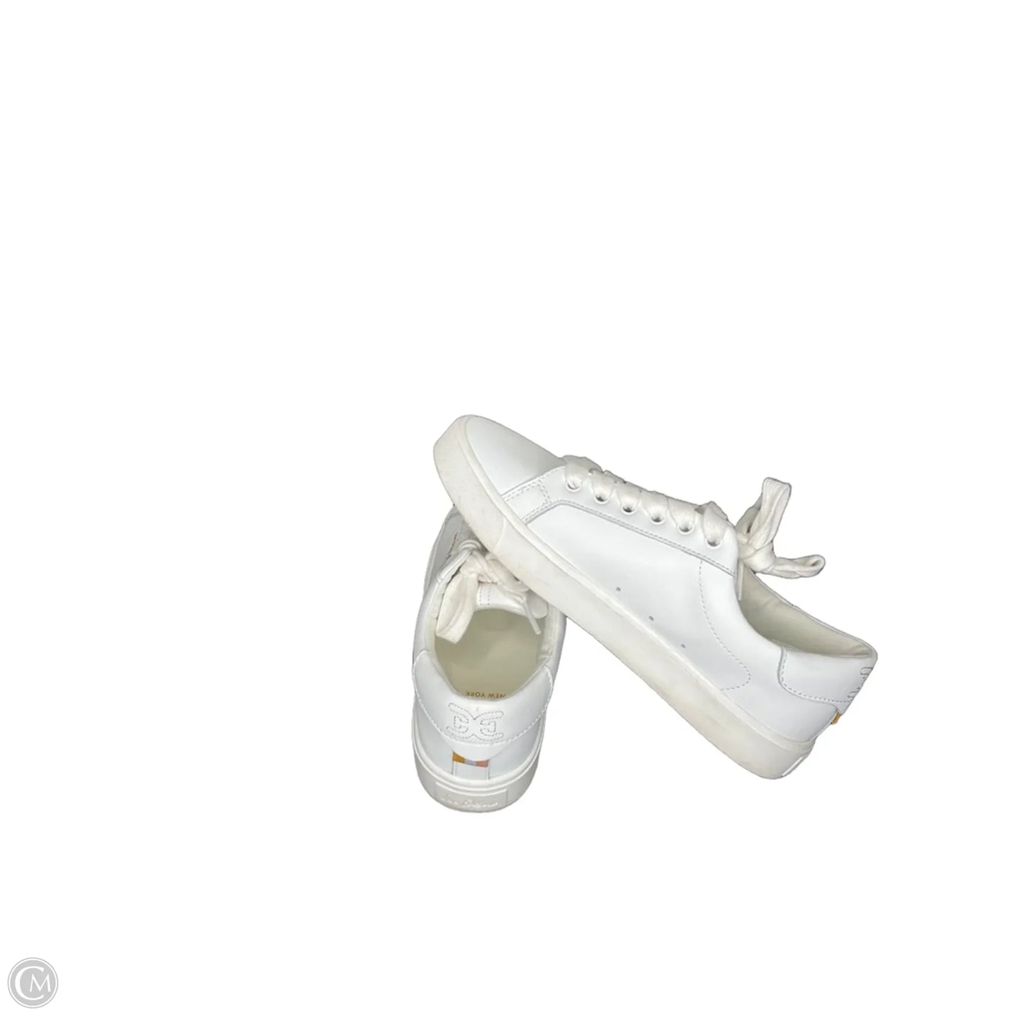 Shoes Sneakers By Sam Edelman In White, Size: 7.5