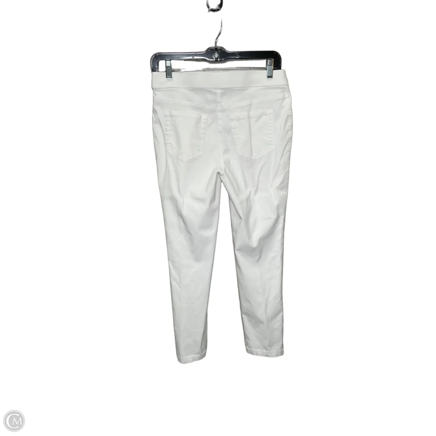 Pants Cropped By Chicos In White, Size: 0