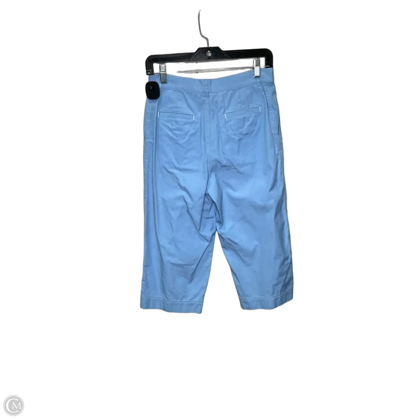 Pants Cropped By Lauren By Ralph Lauren In Blue, Size: 4p