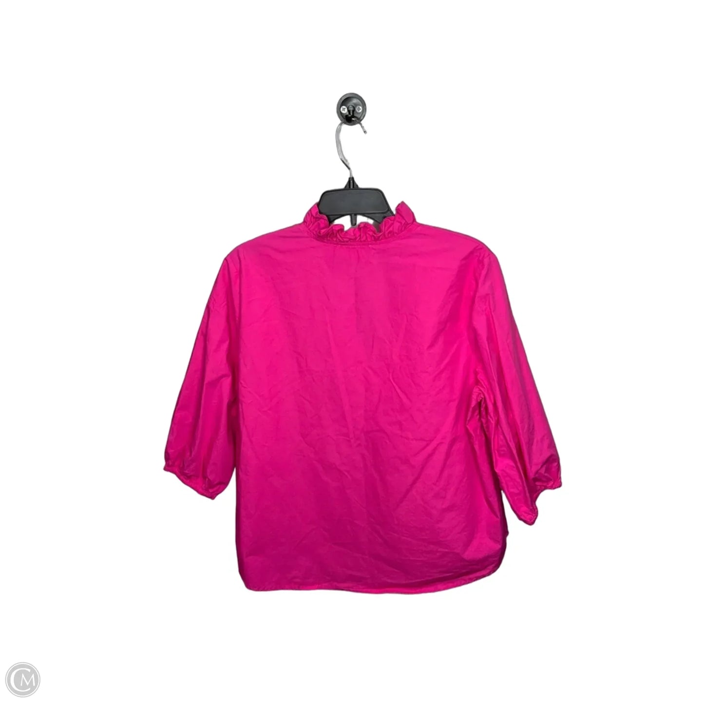 Top 3/4 Sleeve By Clothes Mentor In Pink, Size: Xs