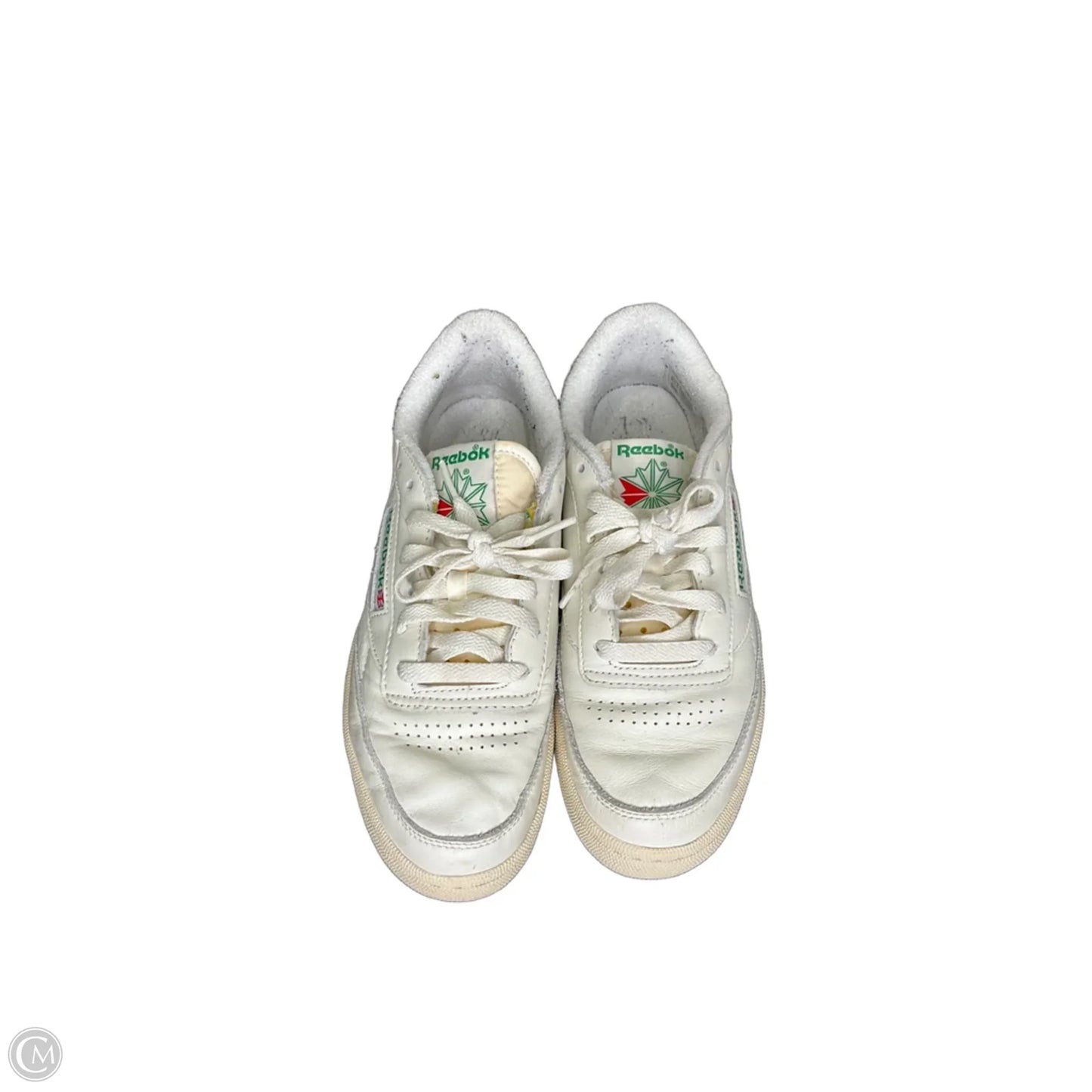 Shoes Sneakers By Reebok In Tan, Size: 8.5