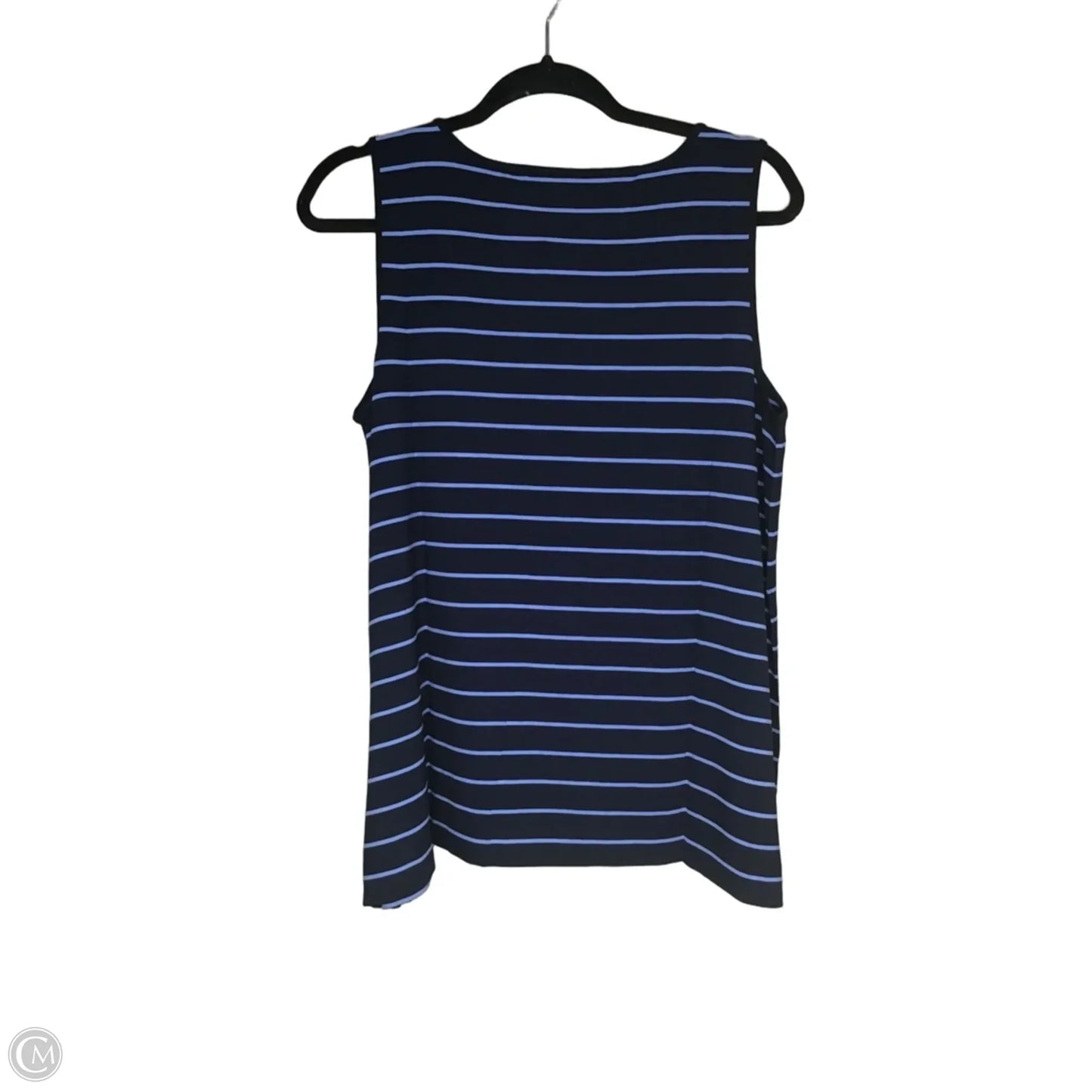 Top Sleeveless By J. Jill In Navy, Size: L