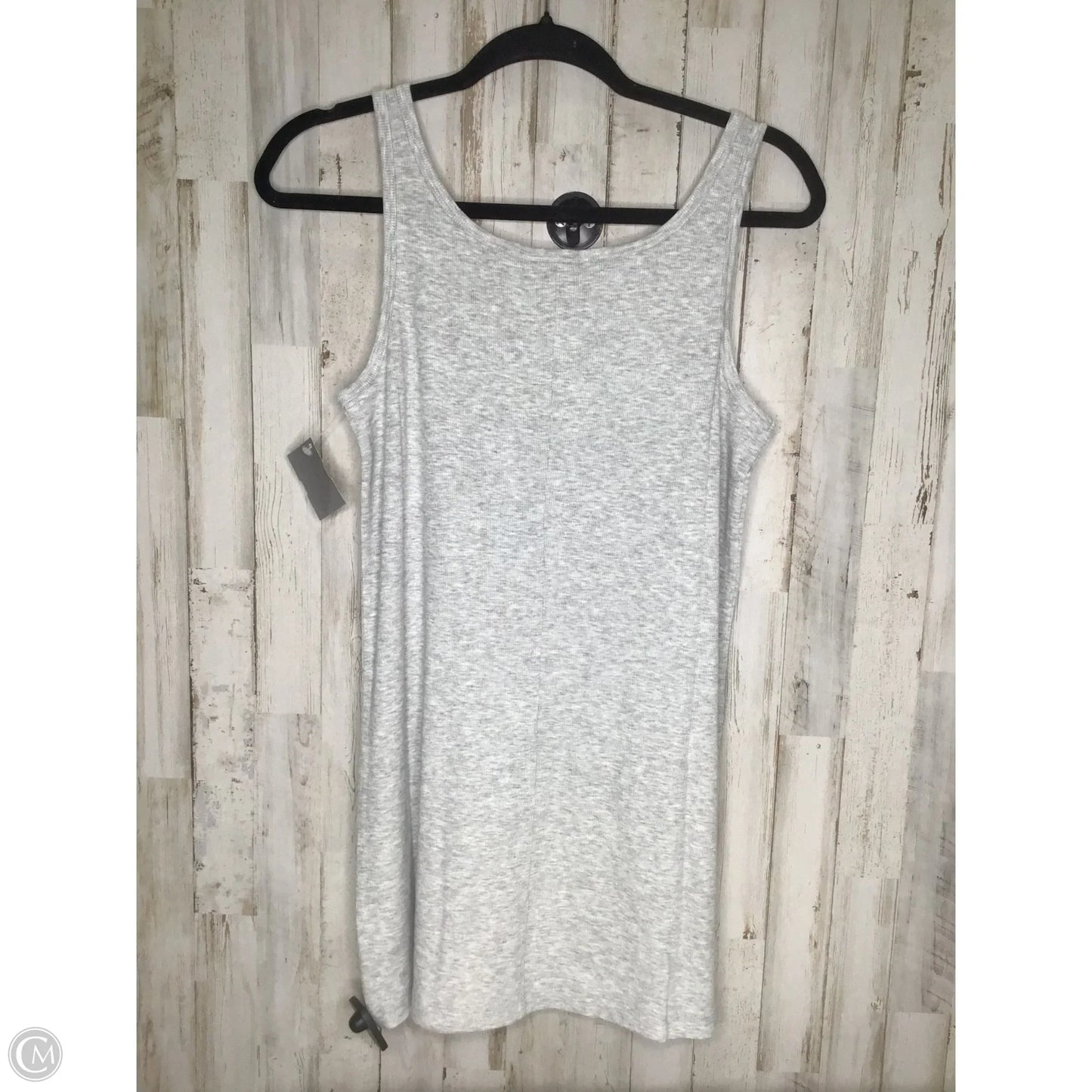 Top Sleeveless By Cabi In Grey, Size: L