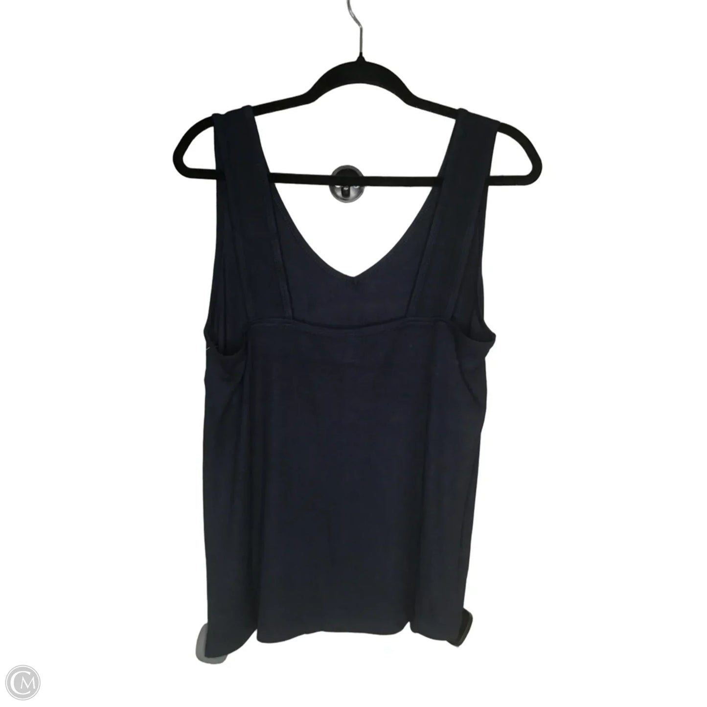 Top Sleeveless By Cabi In Navy, Size: L