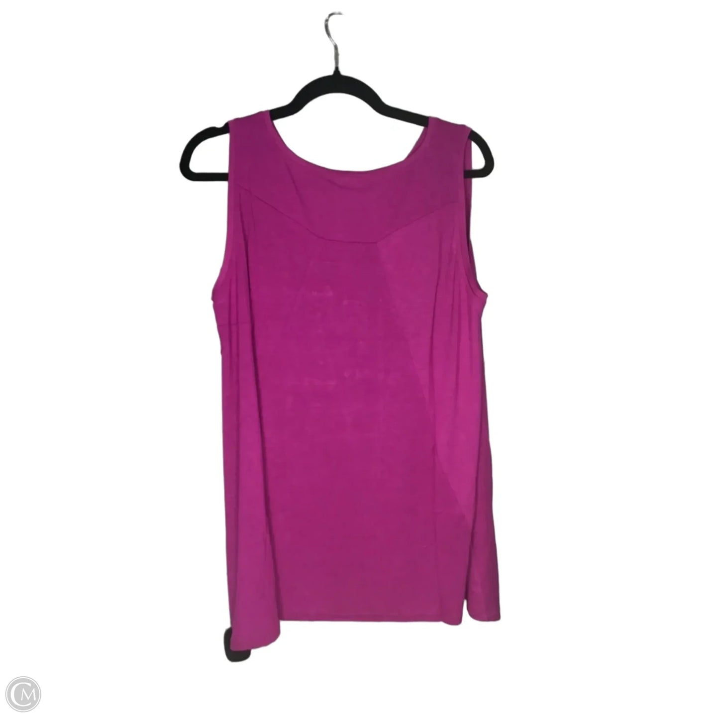 Top Sleeveless By Cabi In Purple, Size: L