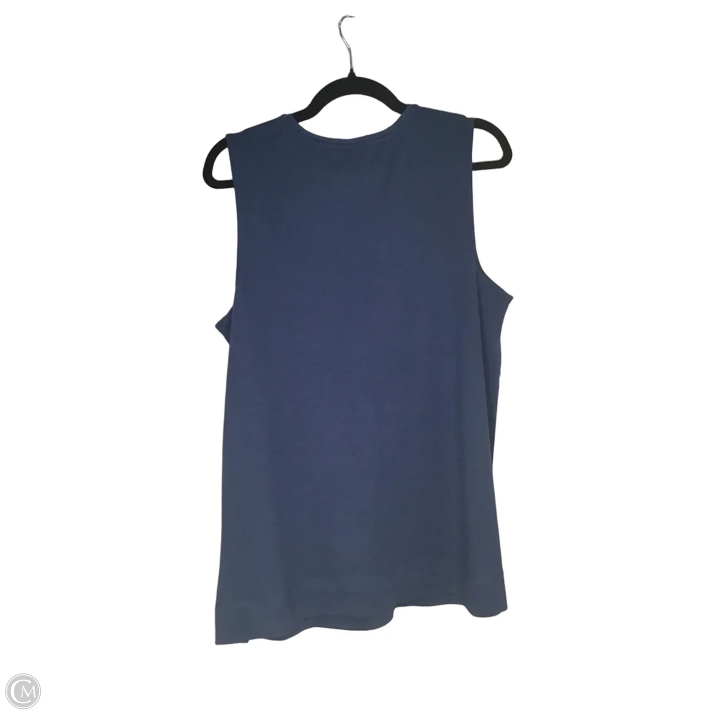 Top Sleeveless By J. Jill In Navy, Size: L