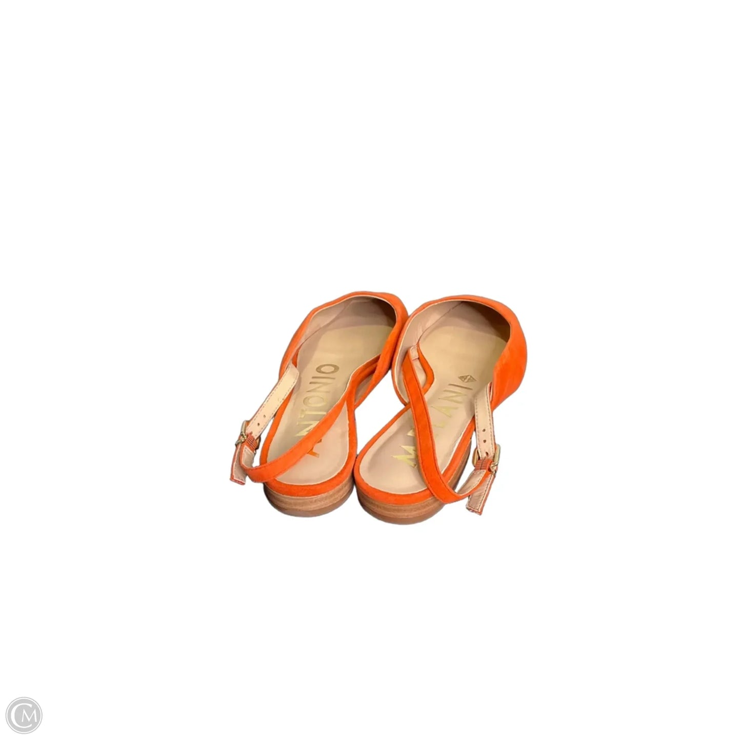 Shoes Flats By Antonio Melani In Orange, Size: 7.5