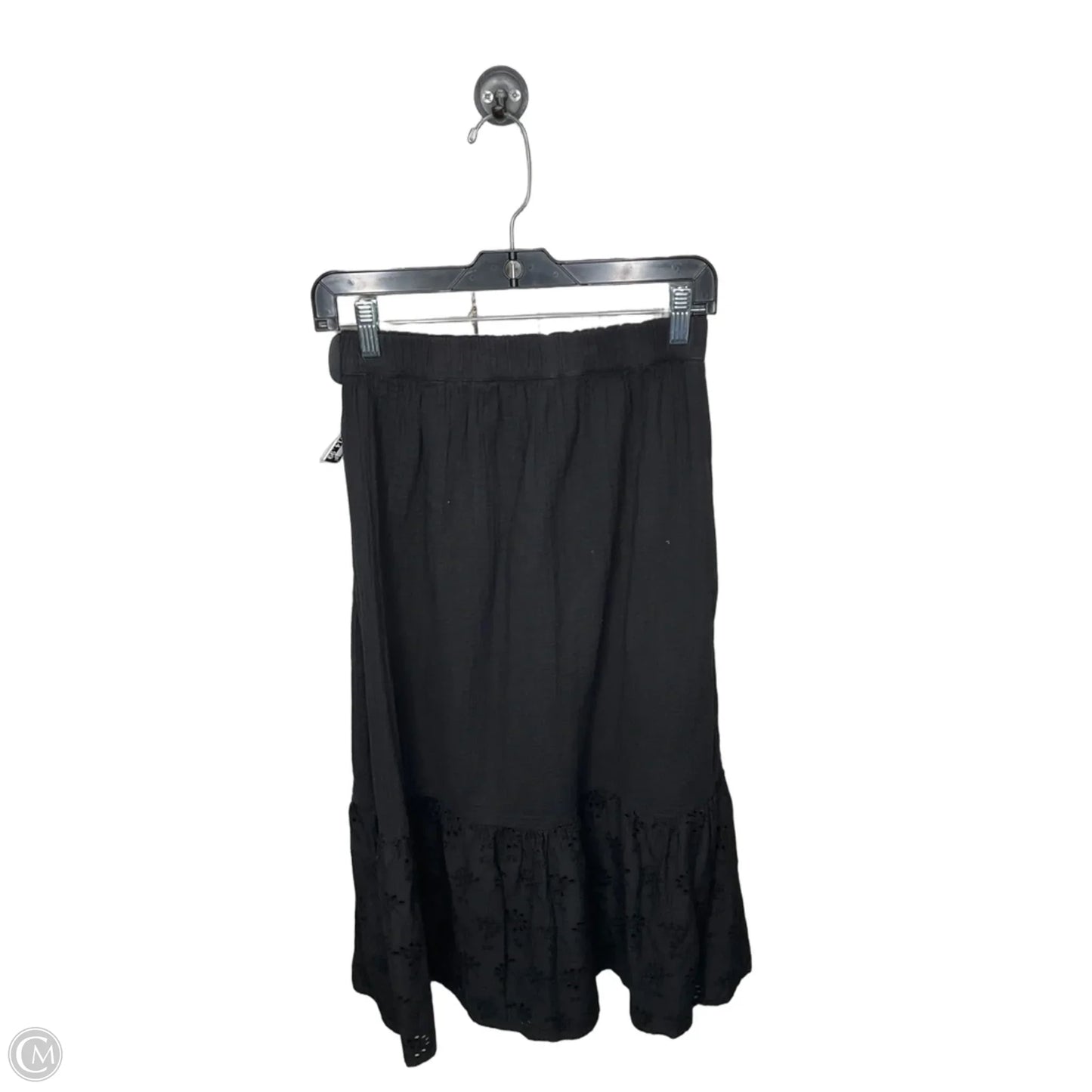 Skirt Maxi By Wonderly In Black, Size: Xs