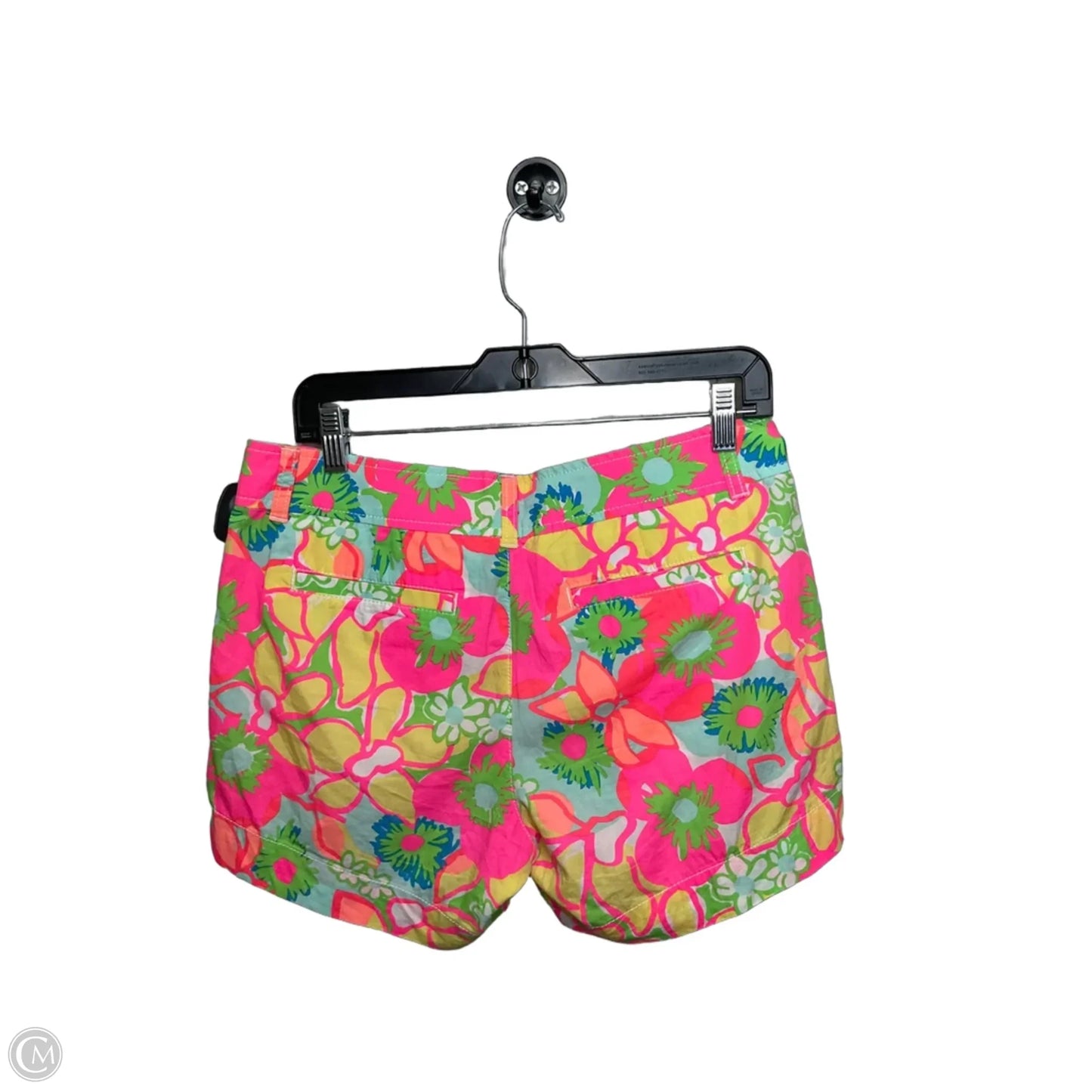 Shorts Designer By Lilly Pulitzer In Floral Print, Size: 4