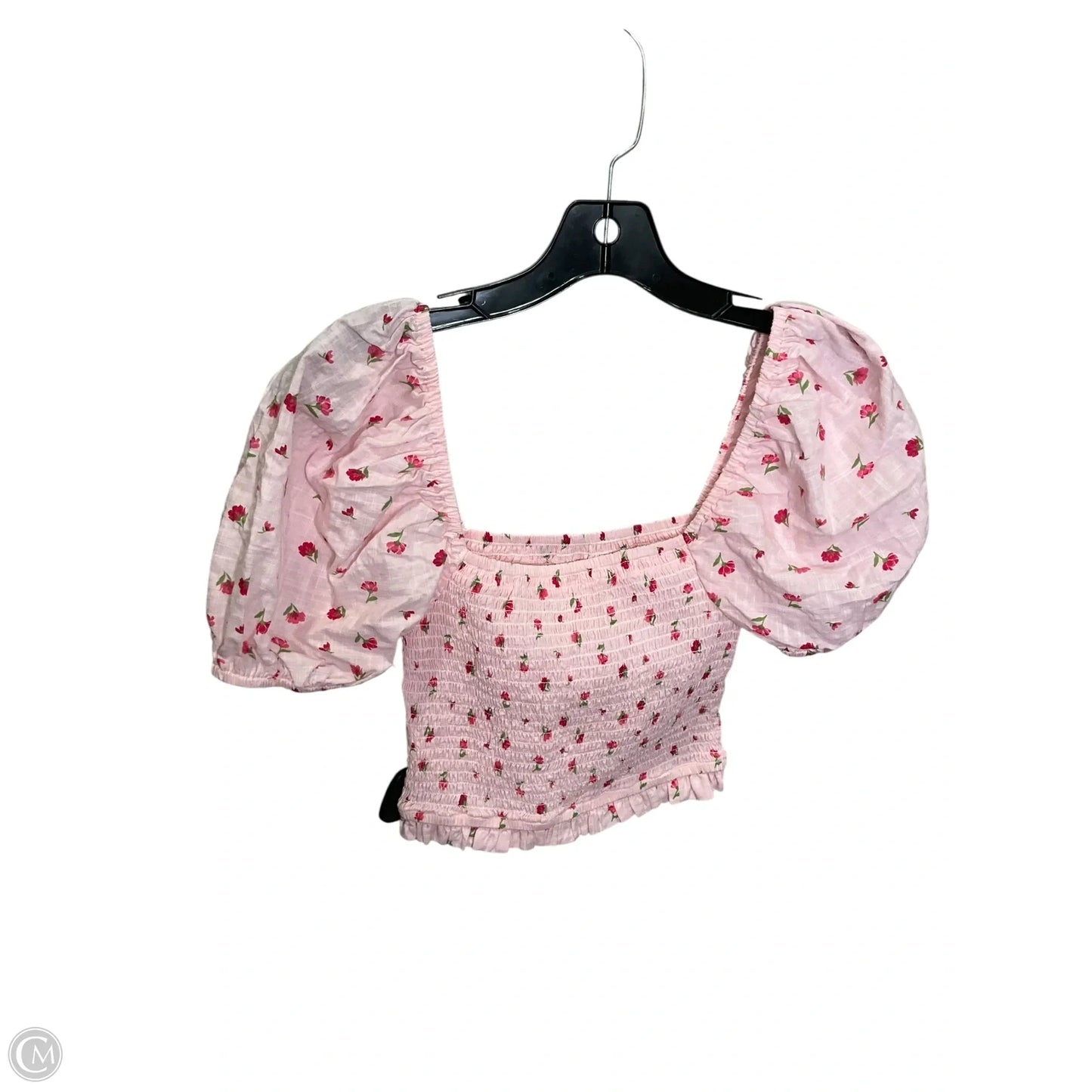 Top Short Sleeve By Altard State In Pink, Size: M