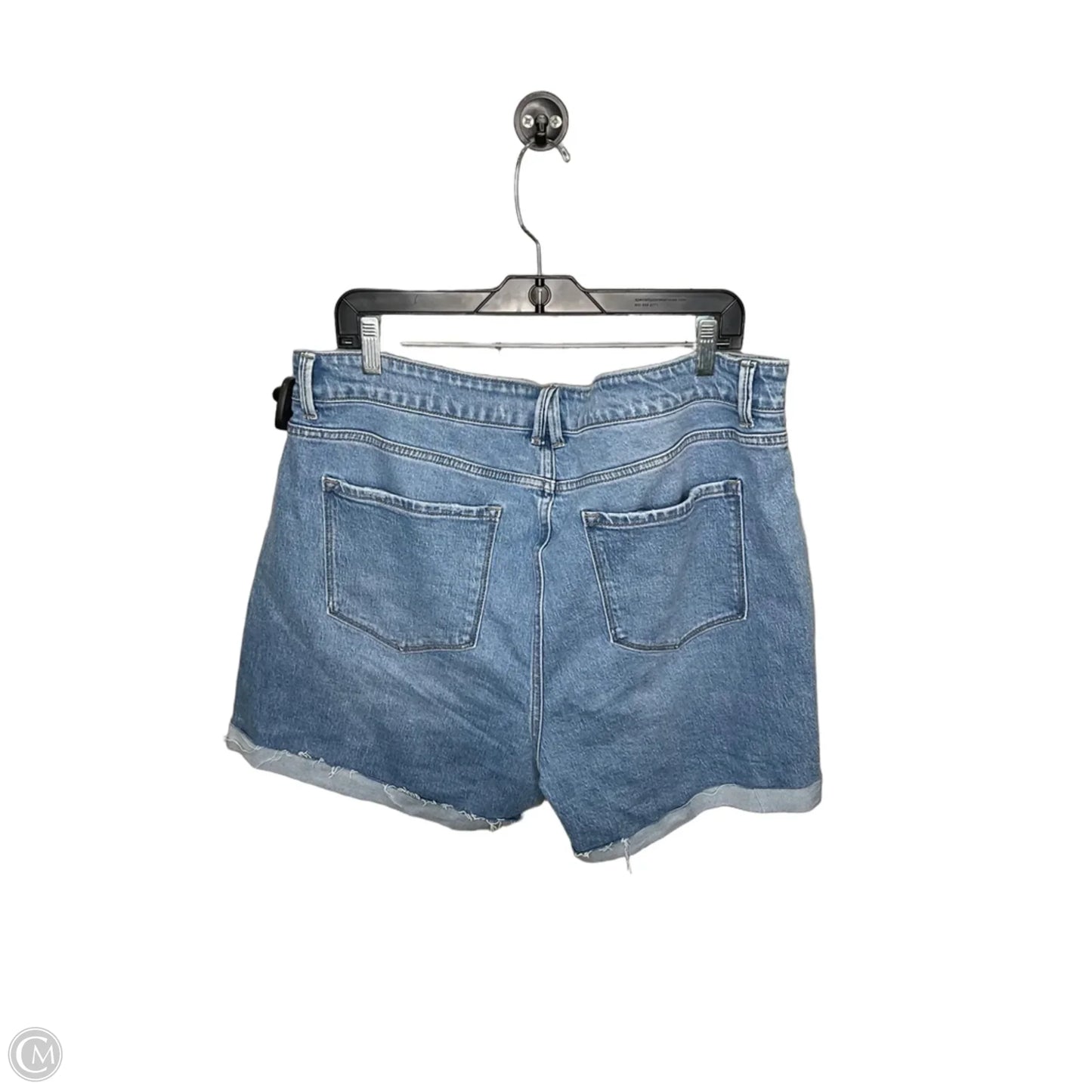 Shorts By Arula In Blue Denim, Size: 3x