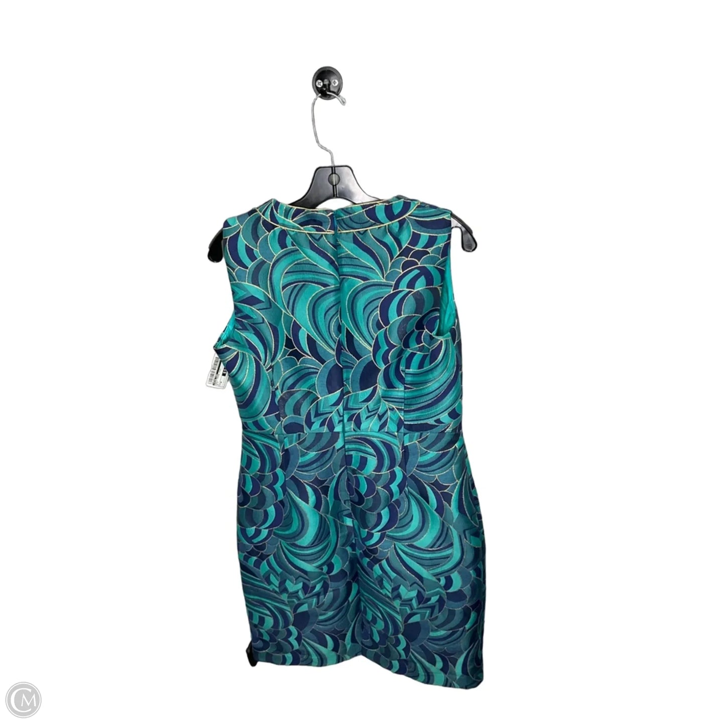 Dress Casual Midi By Trina Turk In Blue, Size: M