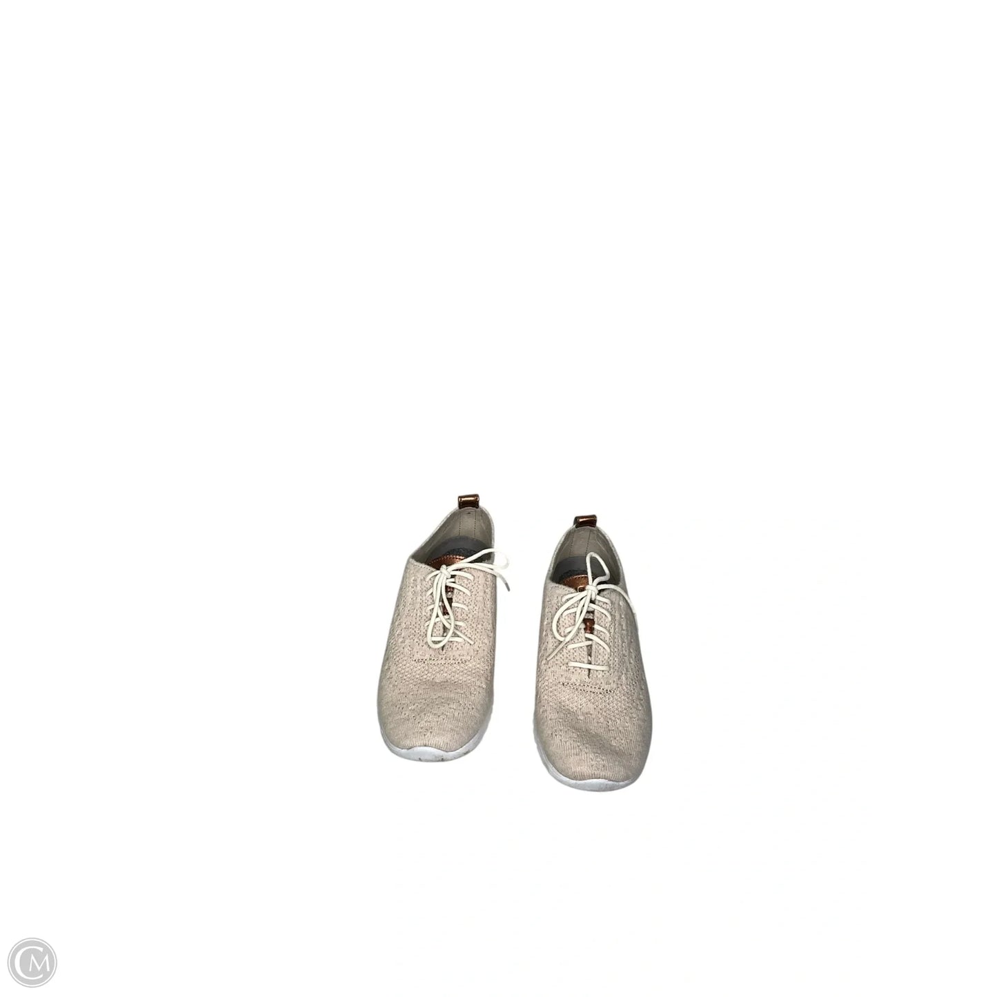 Shoes Sneakers By Cole-haan In Cream, Size: 8