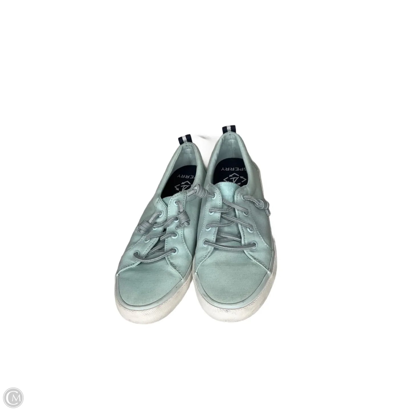 Shoes Sneakers By Sperry In Teal, Size: 7.5