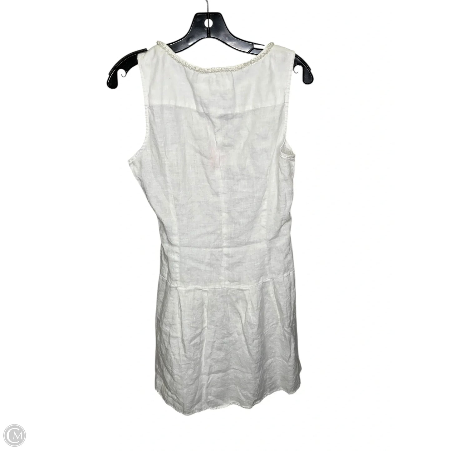 Dress Casual Midi By Cmc In White, Size: L