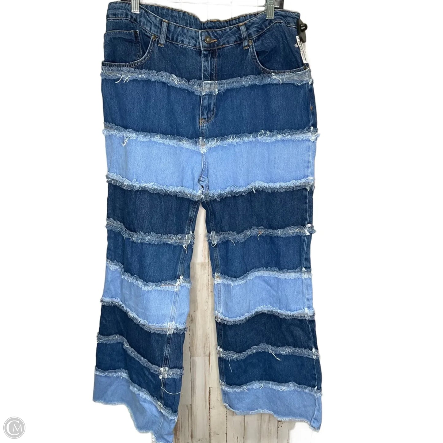 Jeans Straight By Clothes Mentor In Blue Denim, Size: 22