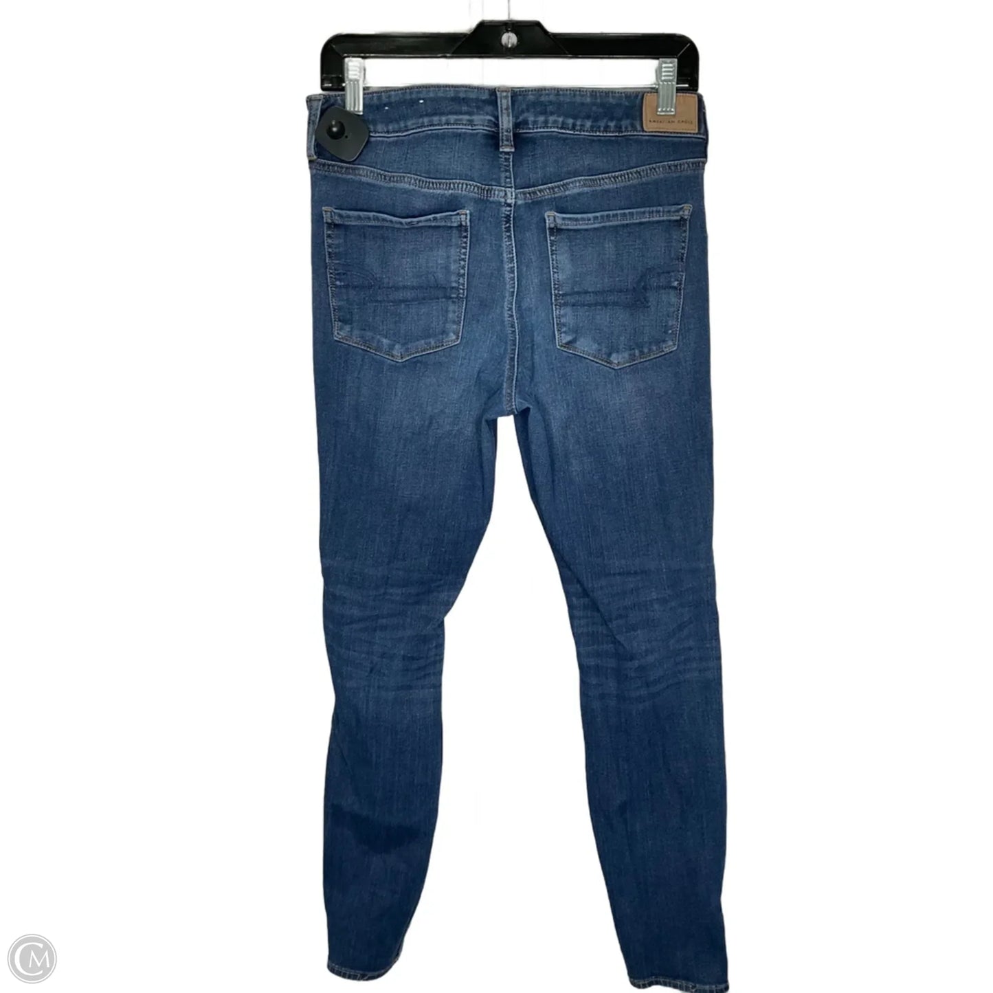 Jeans Skinny By American Eagle In Blue, Size: 10