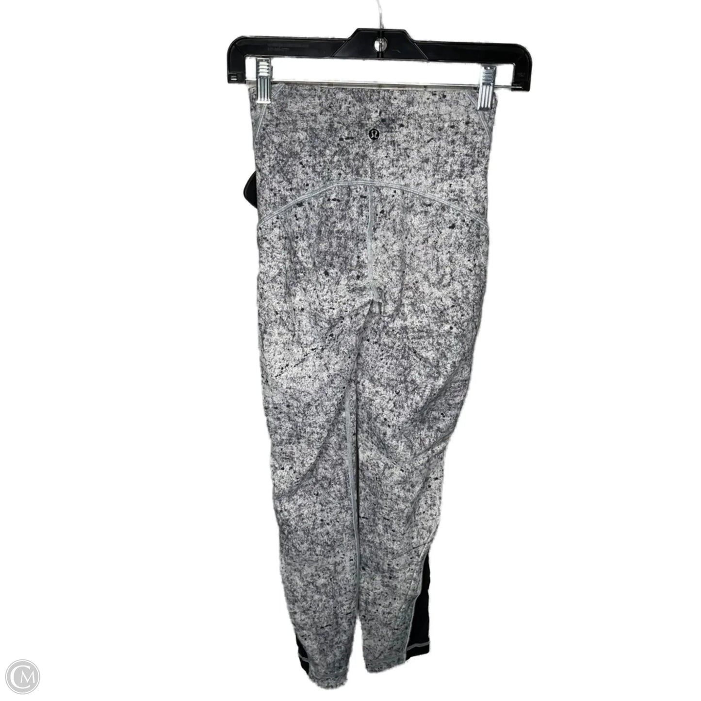 Athletic Leggings By Lululemon In Grey, Size: 4
