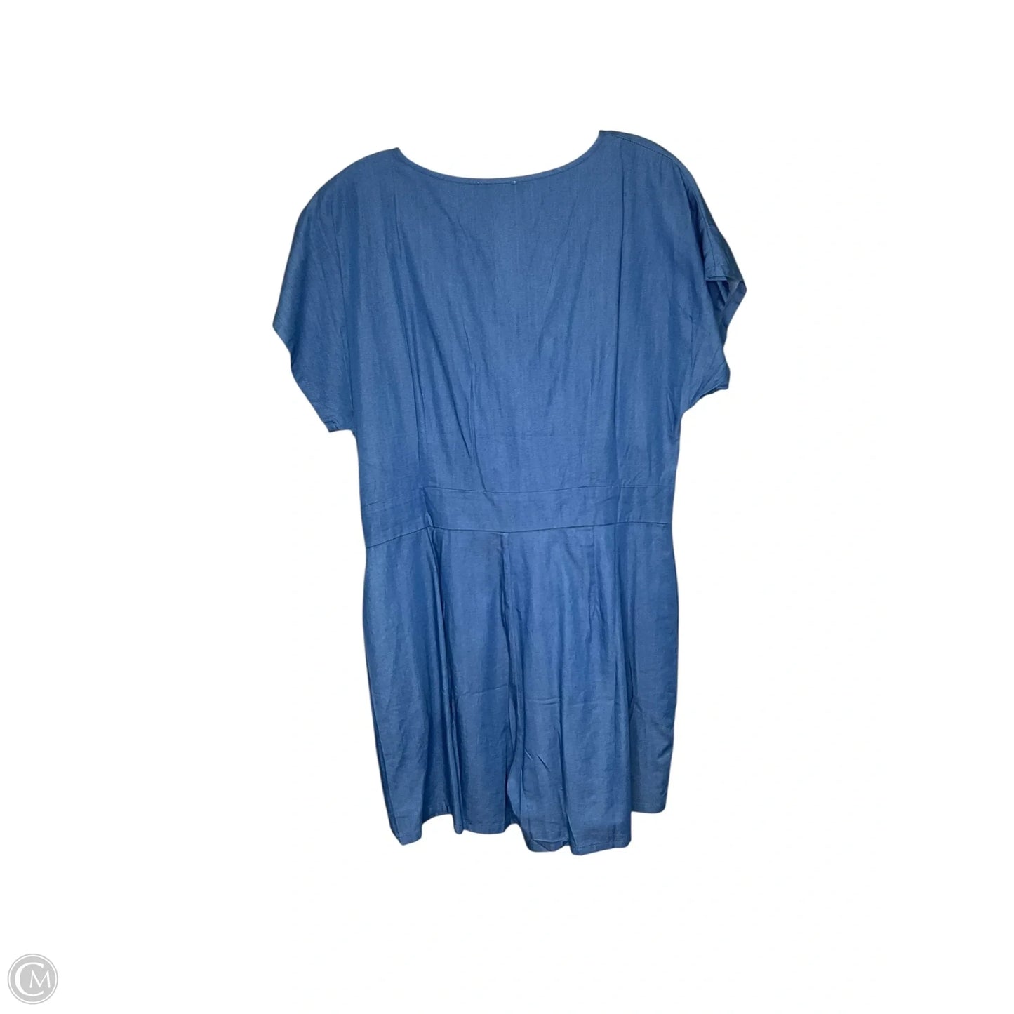 Romper By Umgee In Blue, Size: L