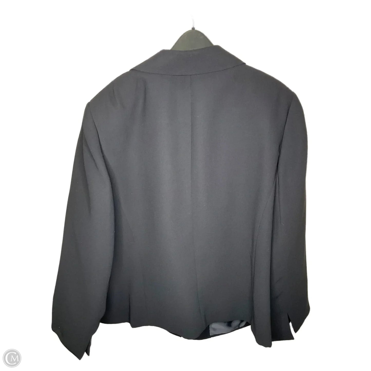 Blazer By Le Suit In Black, Size: 24