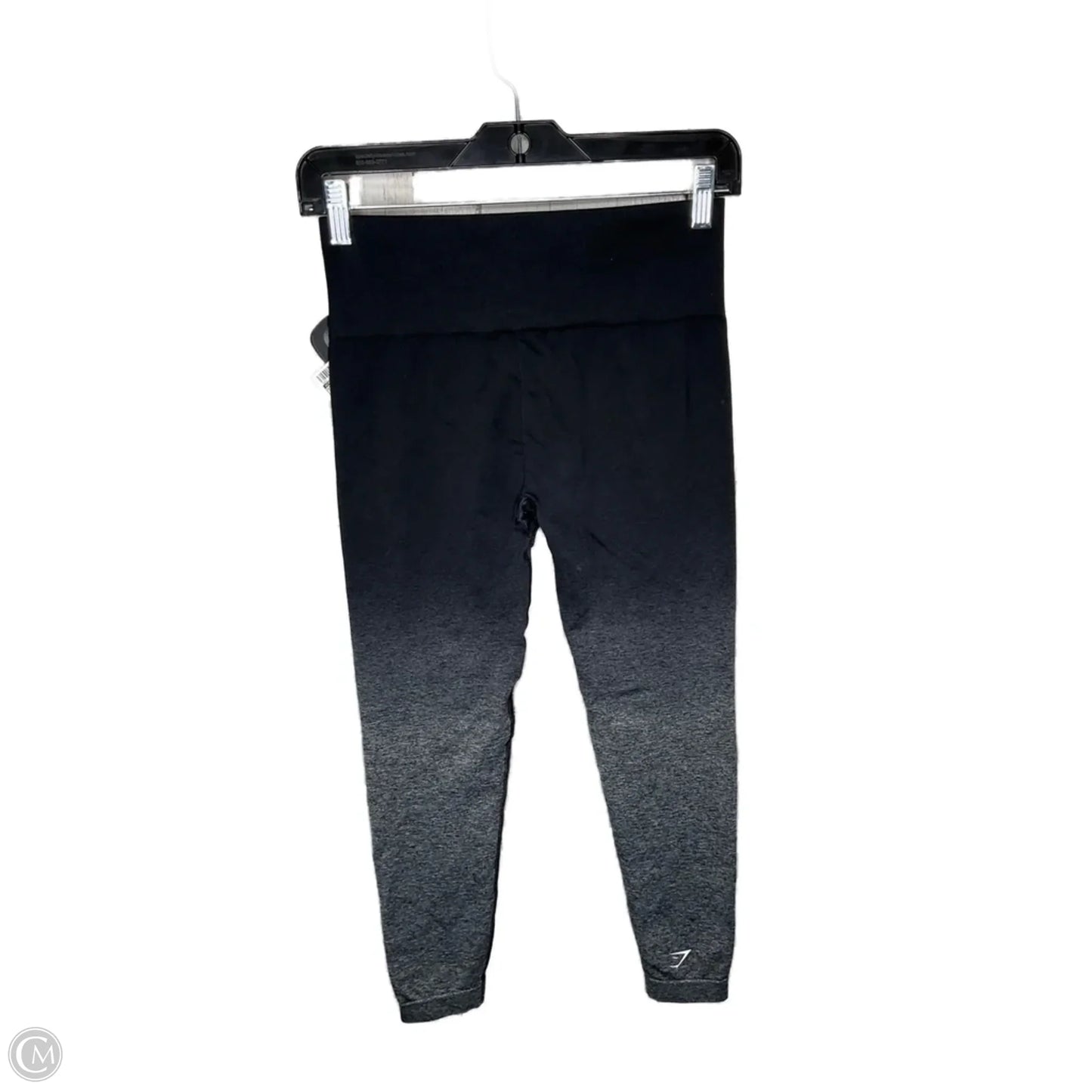 Athletic Leggings By Gym Shark In Black, Size: M