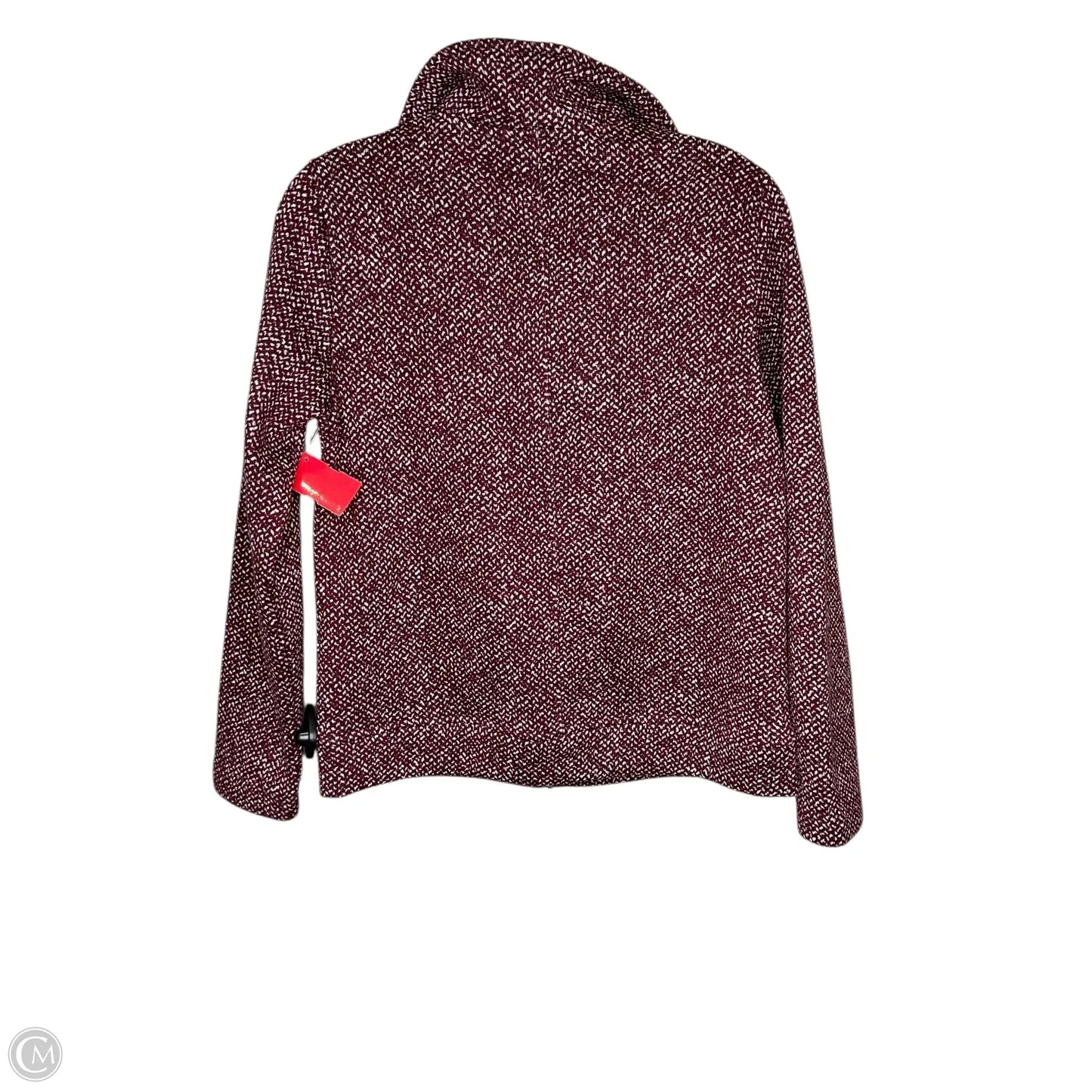 Jacket Fleece By Lands End In Red, Size: Xs