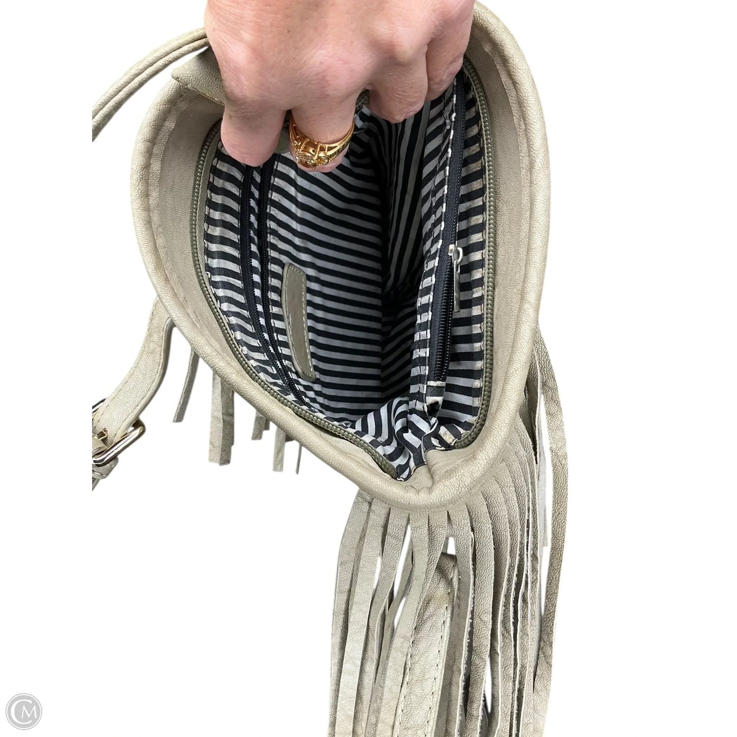 Crossbody By Clothes Mentor, Size: Small