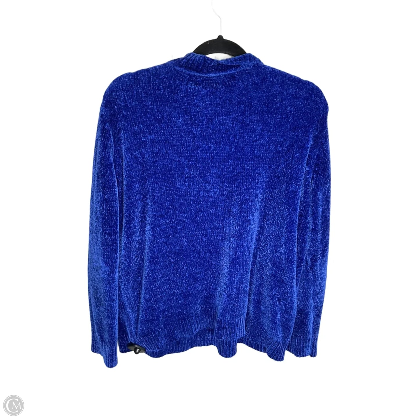 Sweater By Kim Rogers In Blue, Size: Xl
