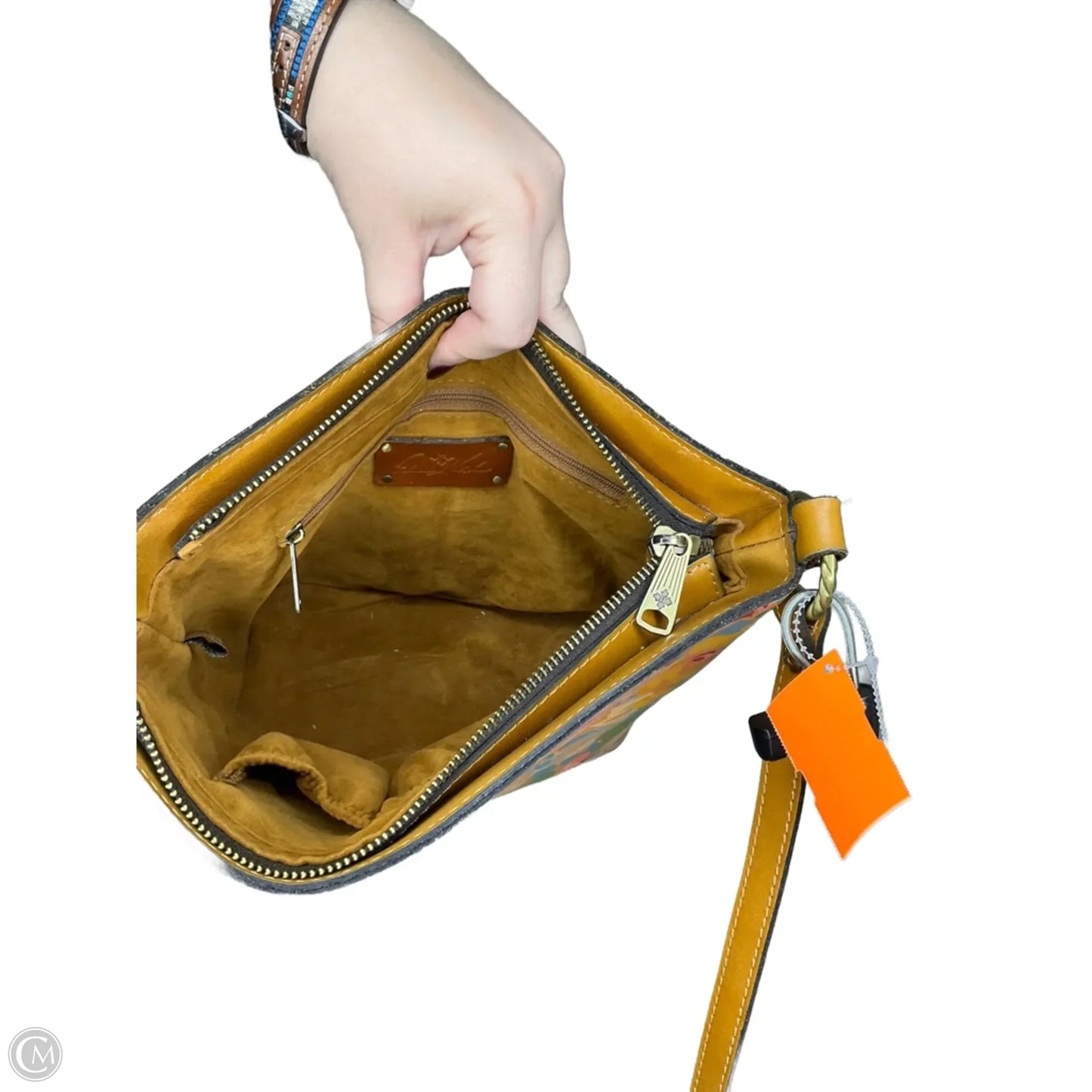 Crossbody Designer By Patricia Nash, Size: Medium