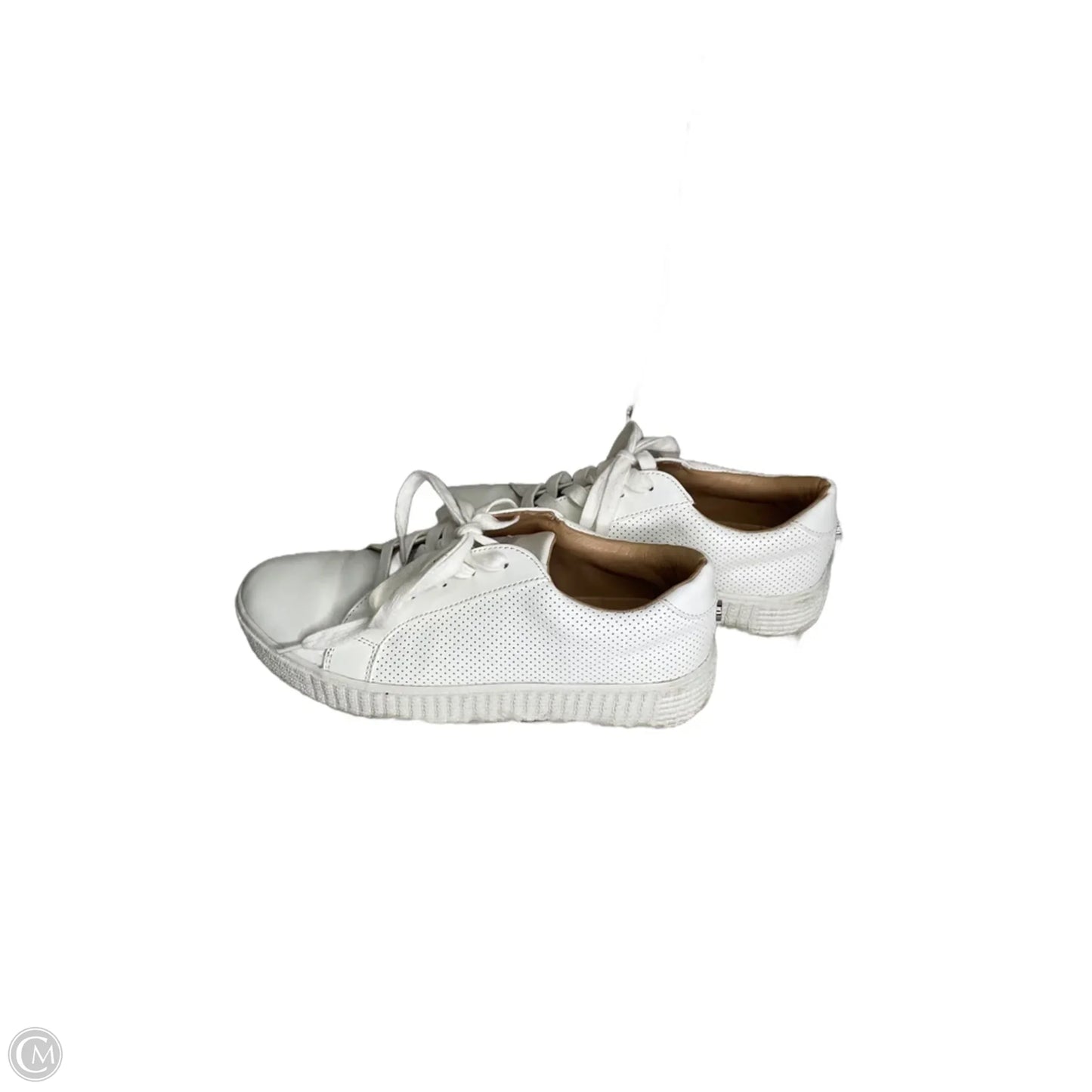 Shoes Sneakers By Steve Madden In White, Size: 9