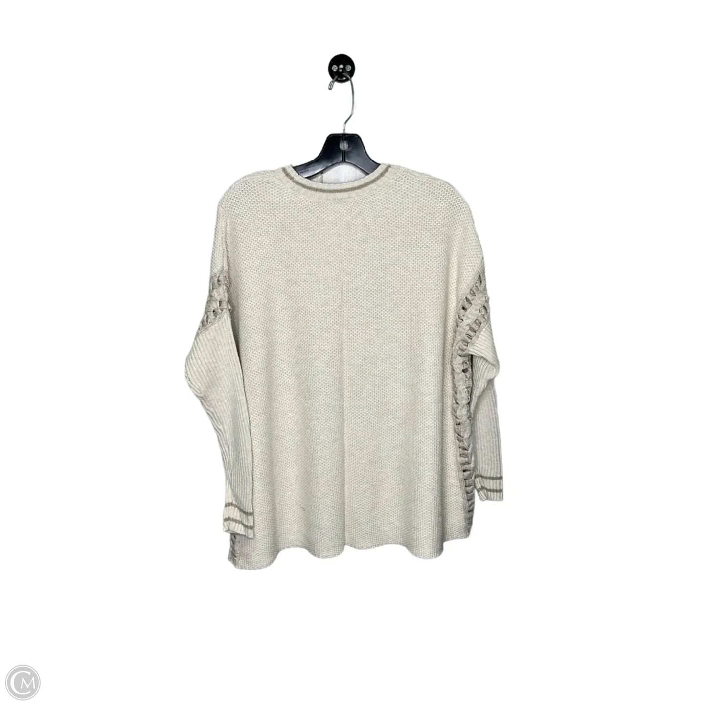 Sweater By Cabi In Cream, Size: S