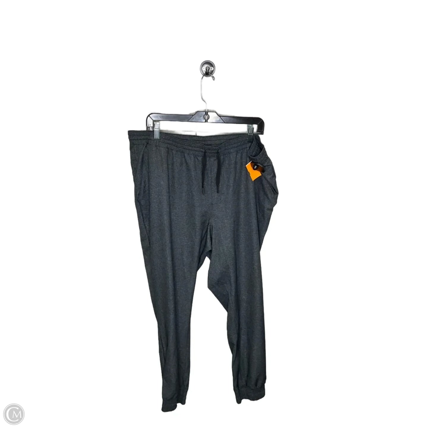 Athletic Pants By Brooks In Grey, Size: 3x