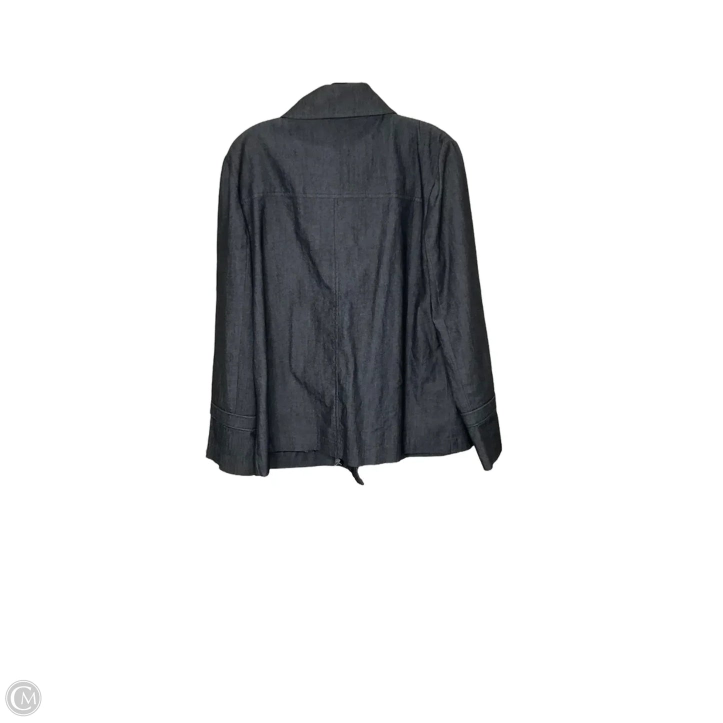 Jacket Designer By Sandro In Grey, Size: L